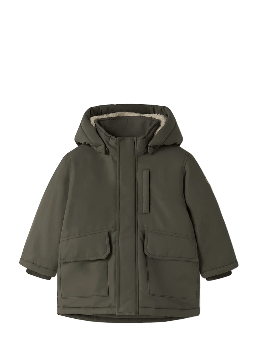 name it - NMMMARLOW PARKA JACKET PB1 - dunjackor & fodrade jackor - deep depths - 2
