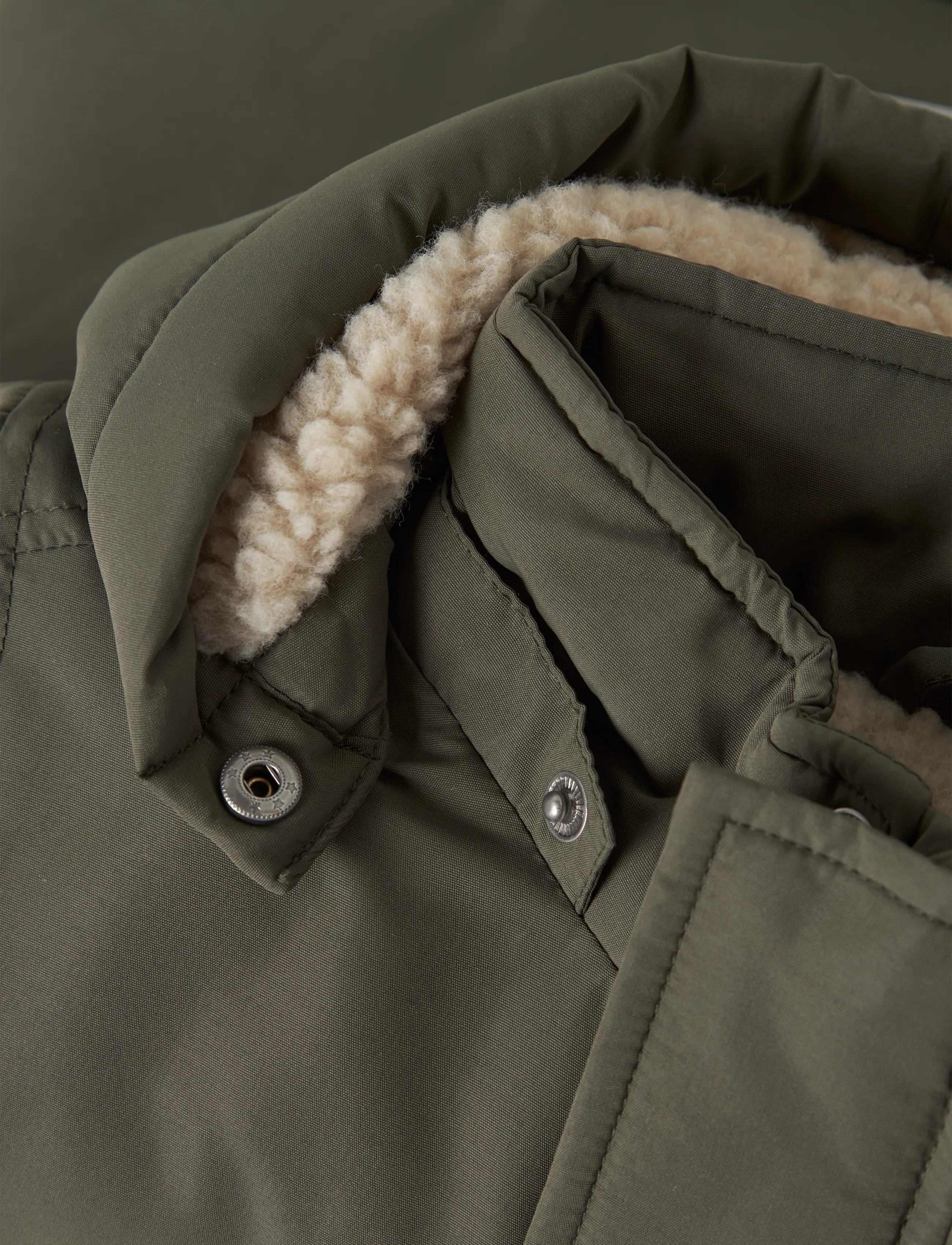 name it - NMMMARLOW PARKA JACKET PB1 - dunjackor & fodrade jackor - deep depths - 3