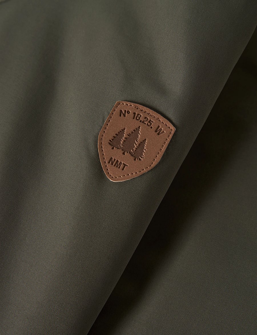 name it - NMMMARLOW PARKA JACKET PB1 - dunjackor & fodrade jackor - deep depths - 4