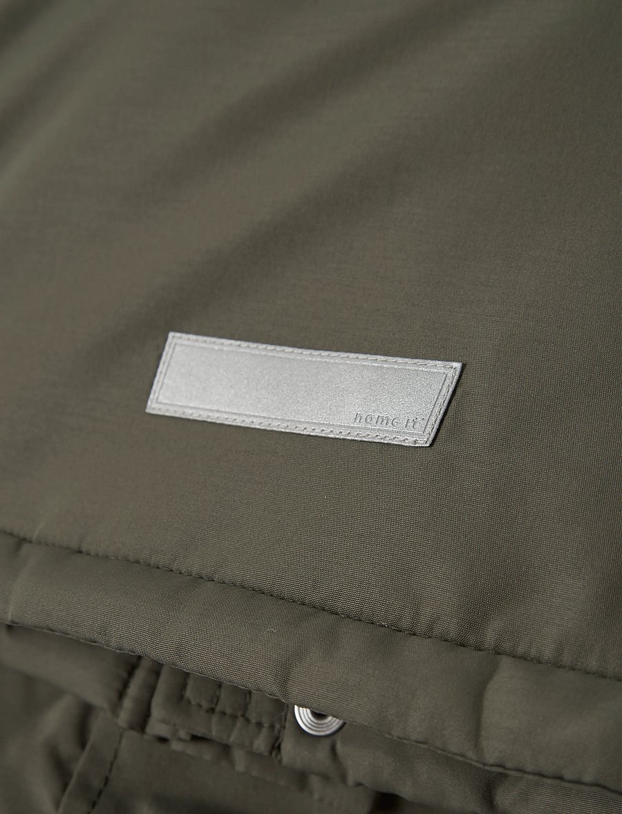 name it - NMMMARLOW PARKA JACKET PB1 - dunjackor & fodrade jackor - deep depths - 5