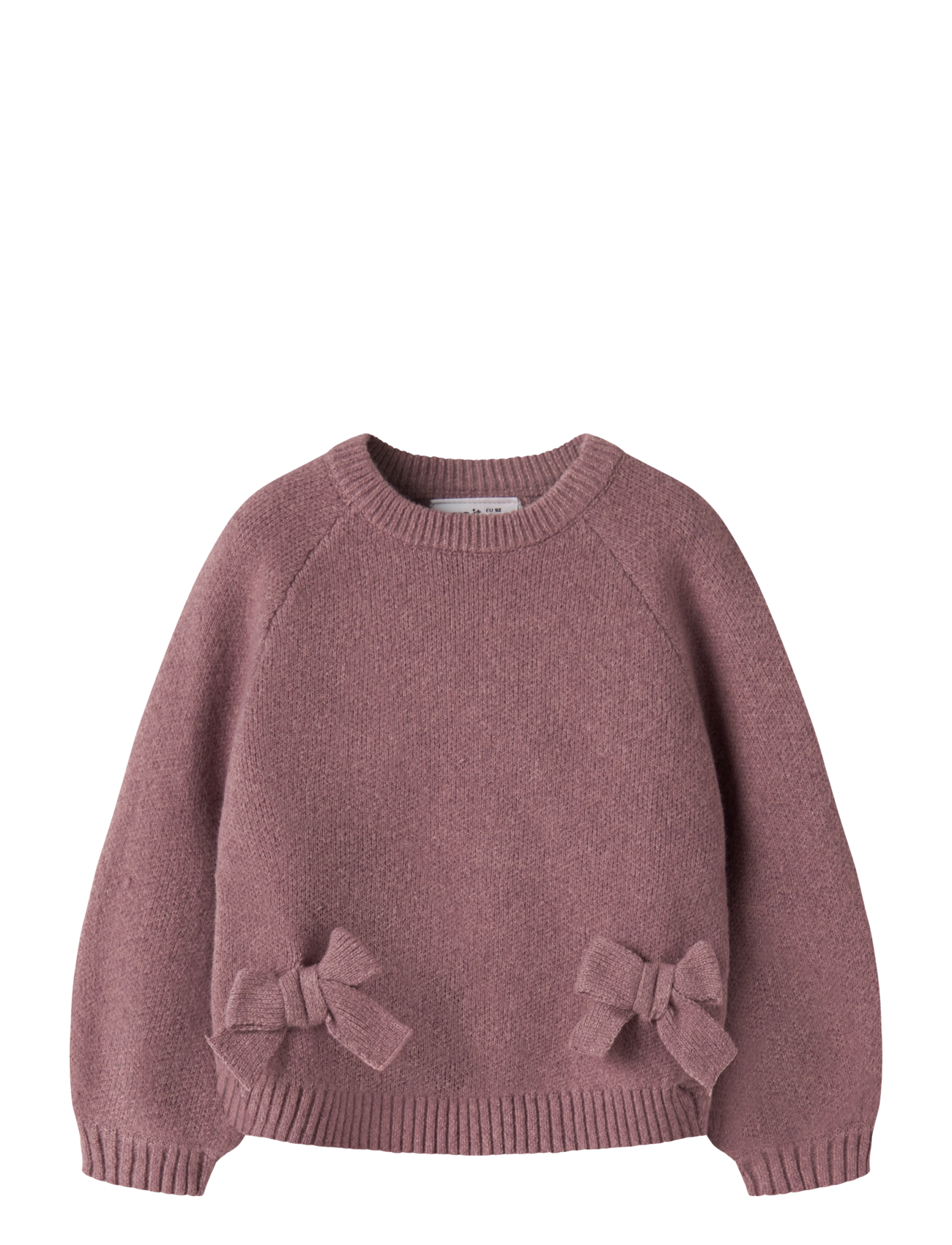 name it NMFNDOPER LS KNIT - Jumpers - WILD GINGER / pink/rose