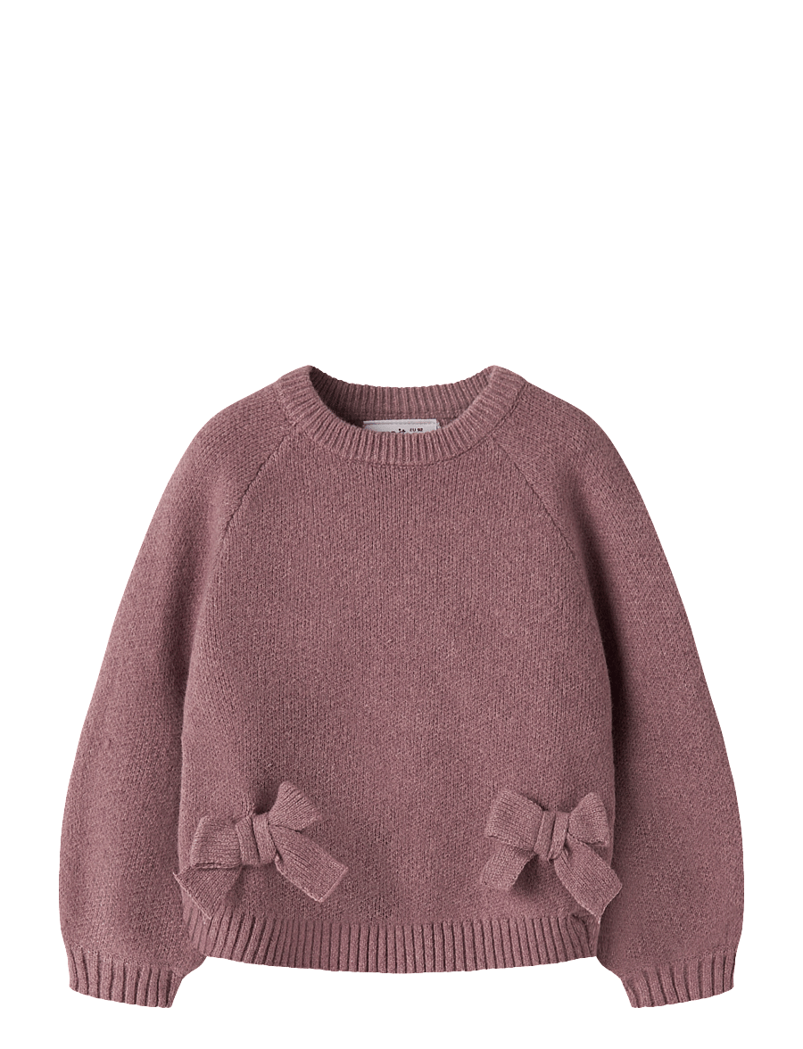 name it - NMFNDOPER LS KNIT - džemprid - wild ginger - 0