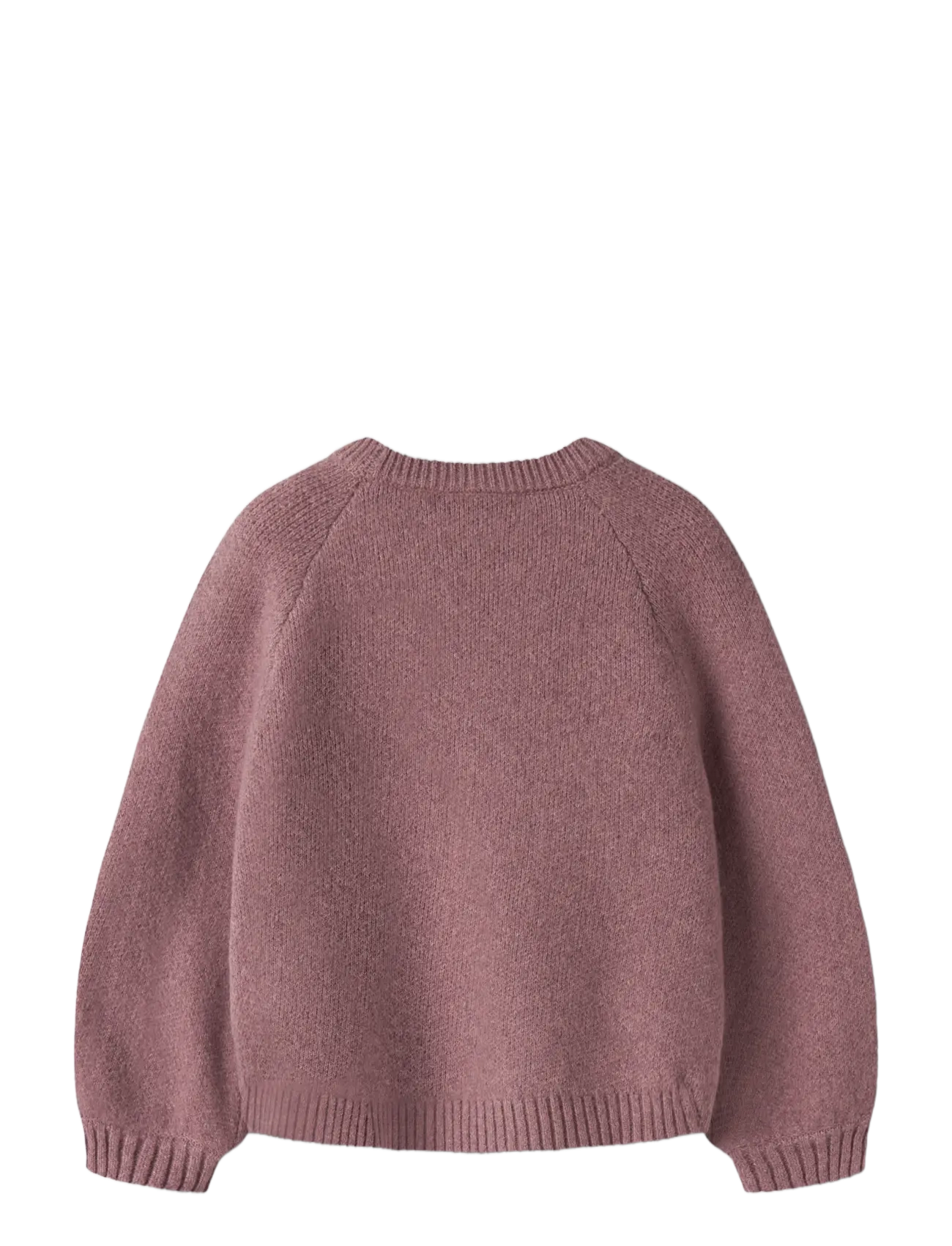 name it - NMFNDOPER LS KNIT - jumpers - wild ginger - 1