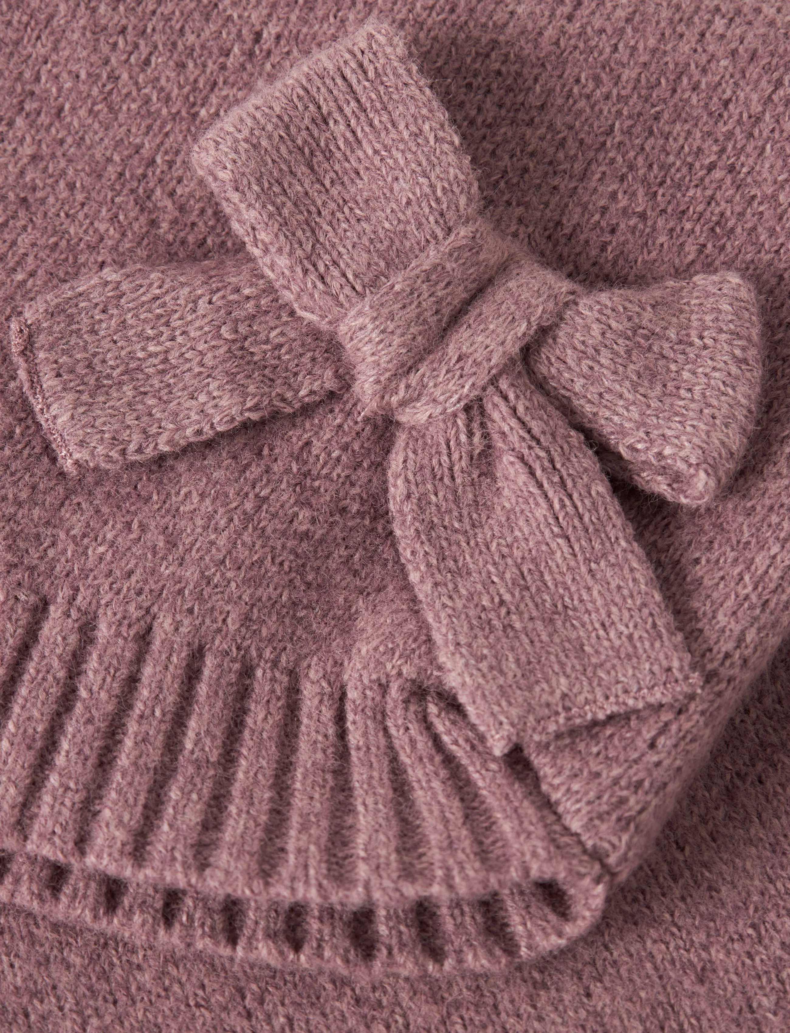 name it - NMFNDOPER LS KNIT - jumpers - wild ginger - 3