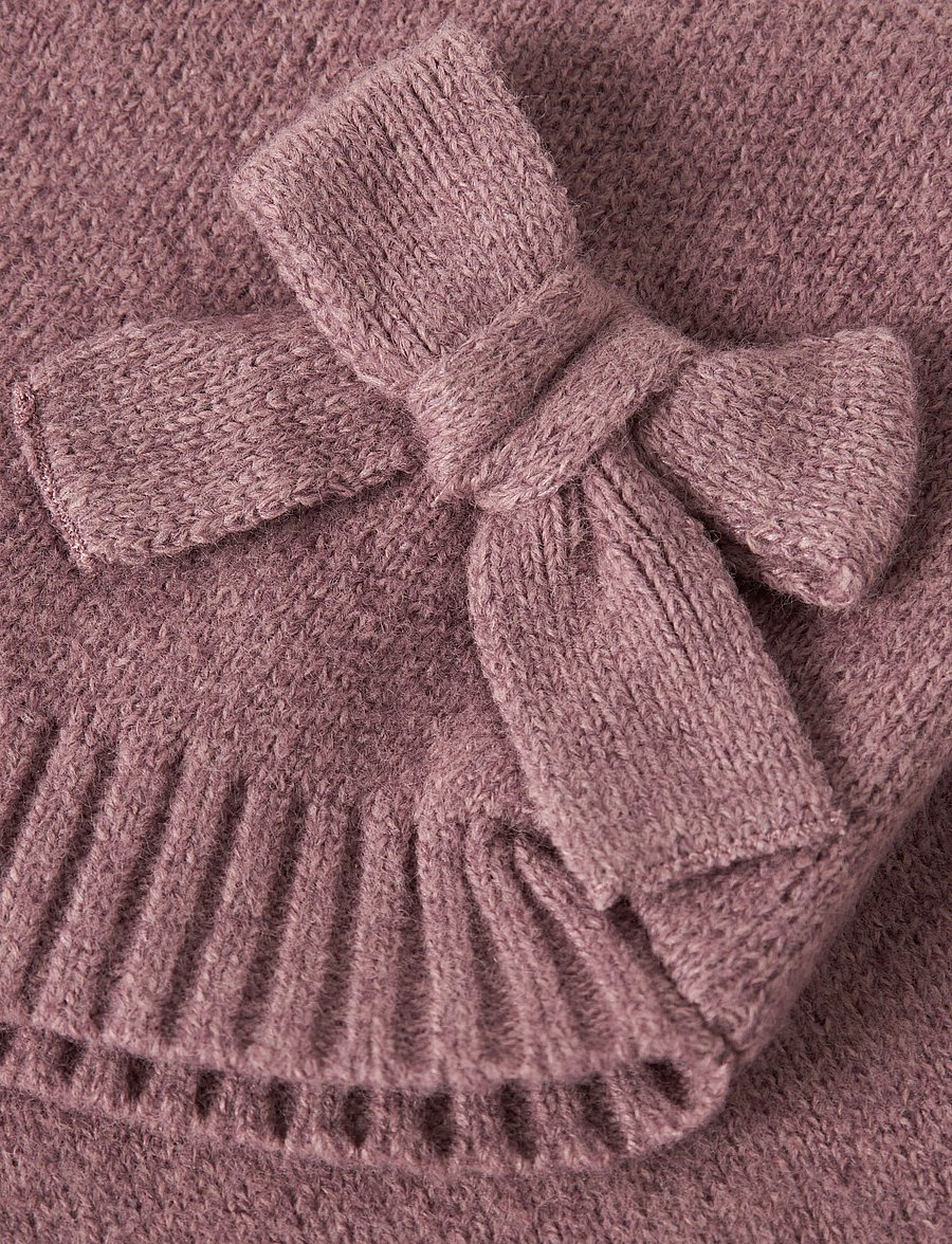 name it - NMFNDOPER LS KNIT - džemprid - wild ginger - 3