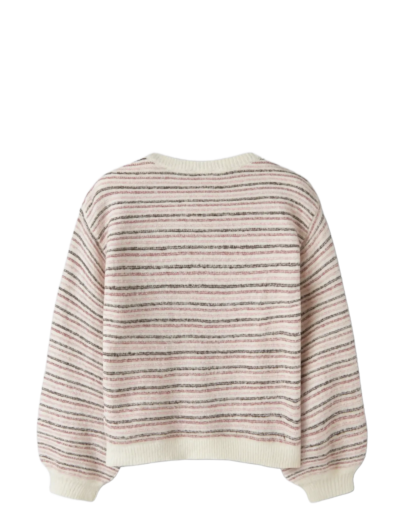 name it - NKFNOELLE LS KNIT - pullover - wild ginger - 1