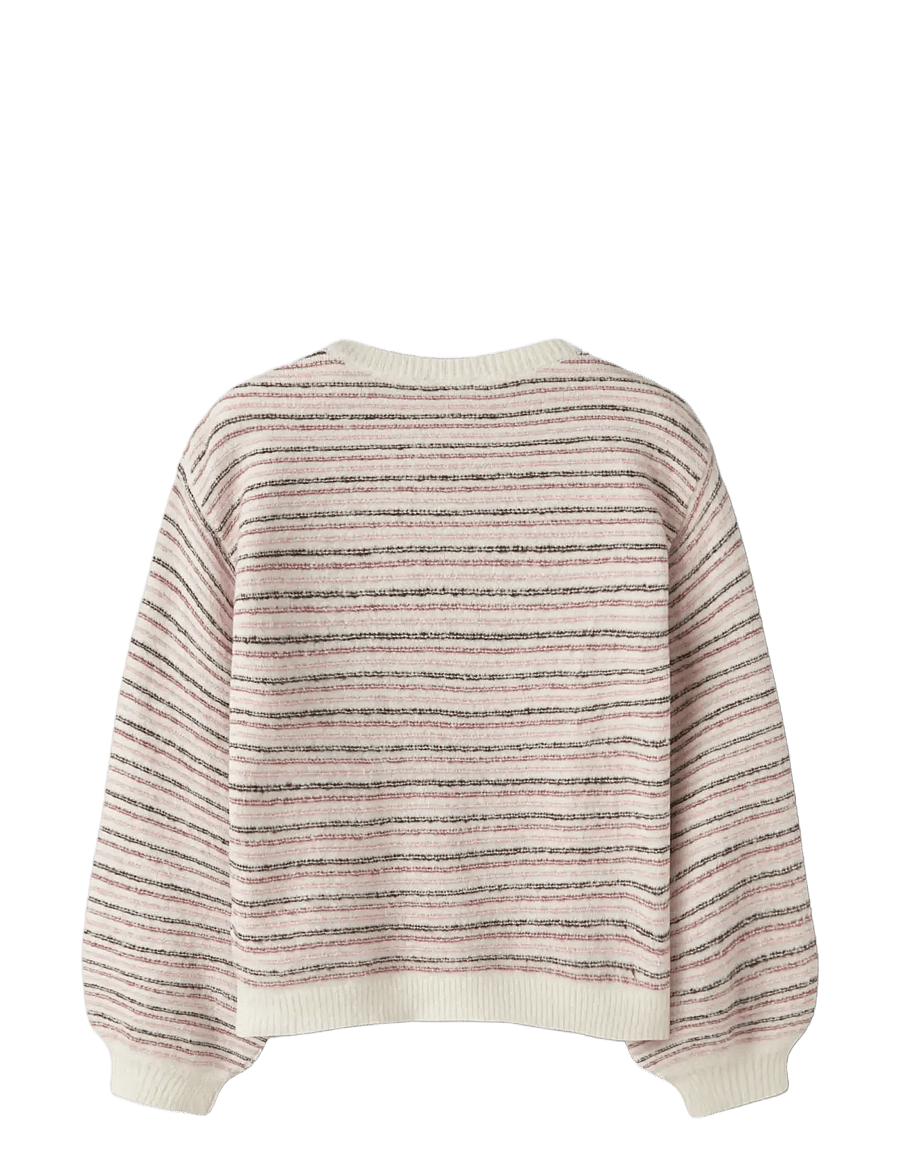 name it - NKFNOELLE LS KNIT - pullover - wild ginger - 1