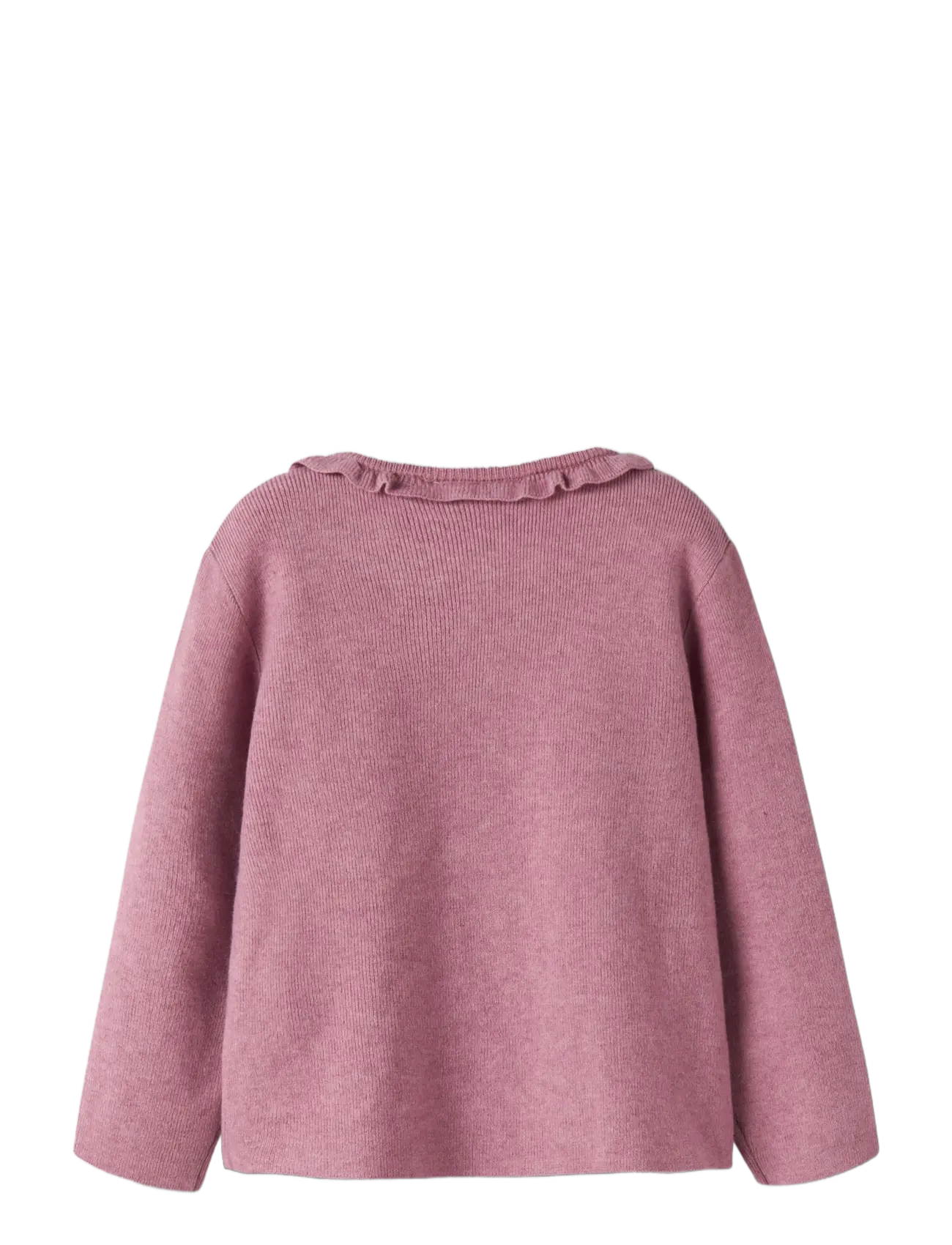 name it - NMFNALIE LS KNIT - jumpers - lilas - 1