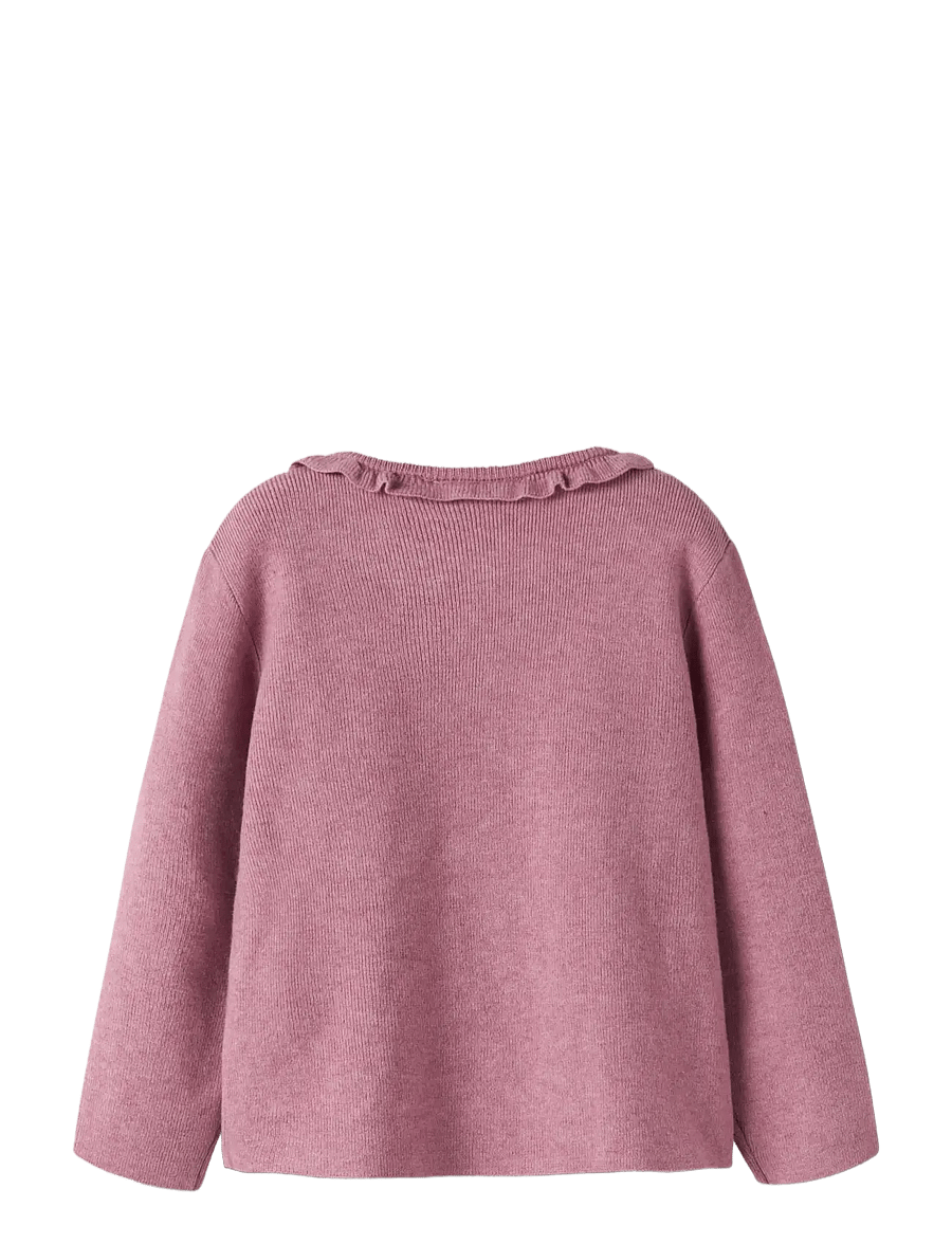 name it - NMFNALIE LS KNIT - pullover - lilas - 1