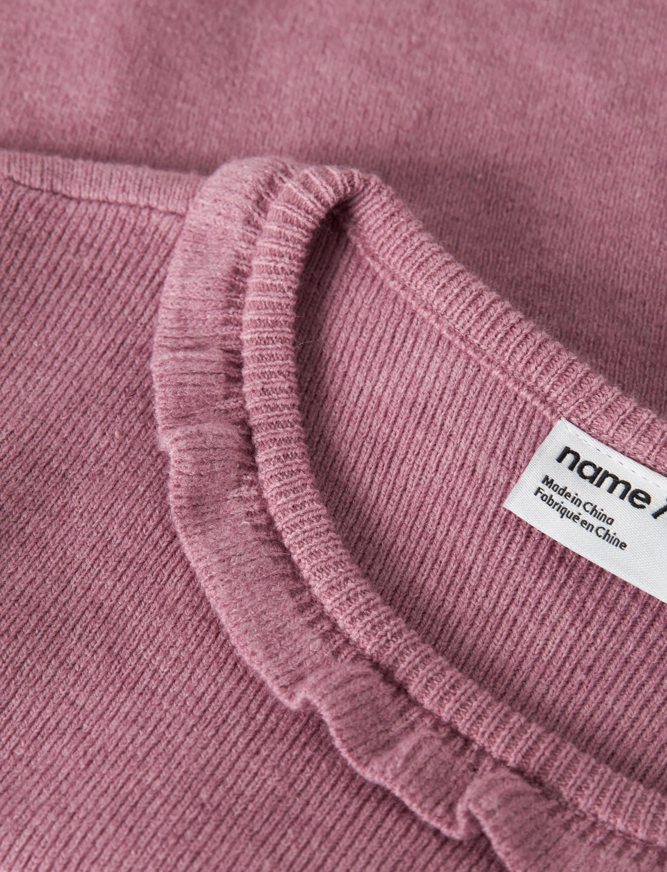 name it - NMFNALIE LS KNIT - jumpers - lilas - 2