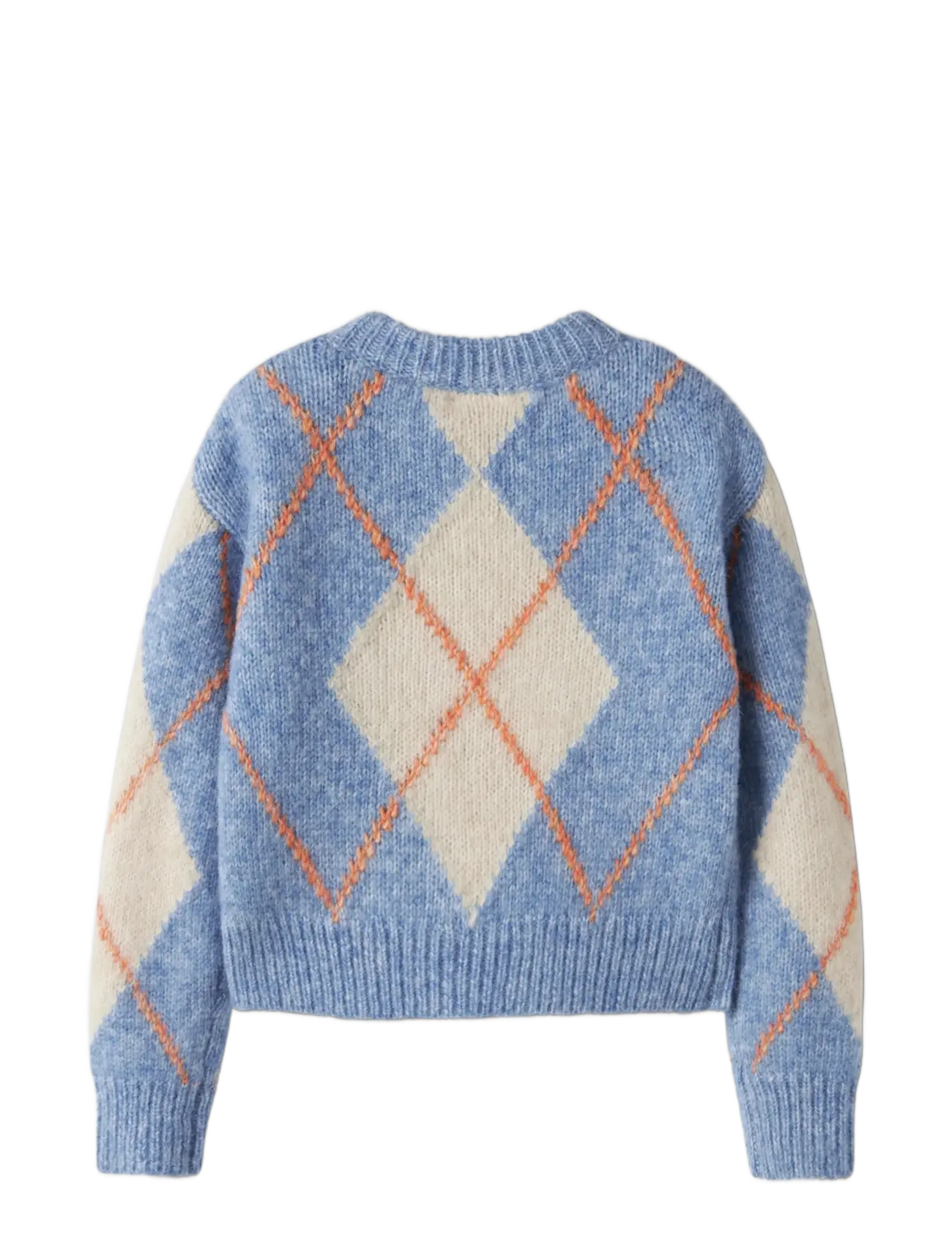 name it - NKFNOREEN LS KNIT - jumpers - provence - 1
