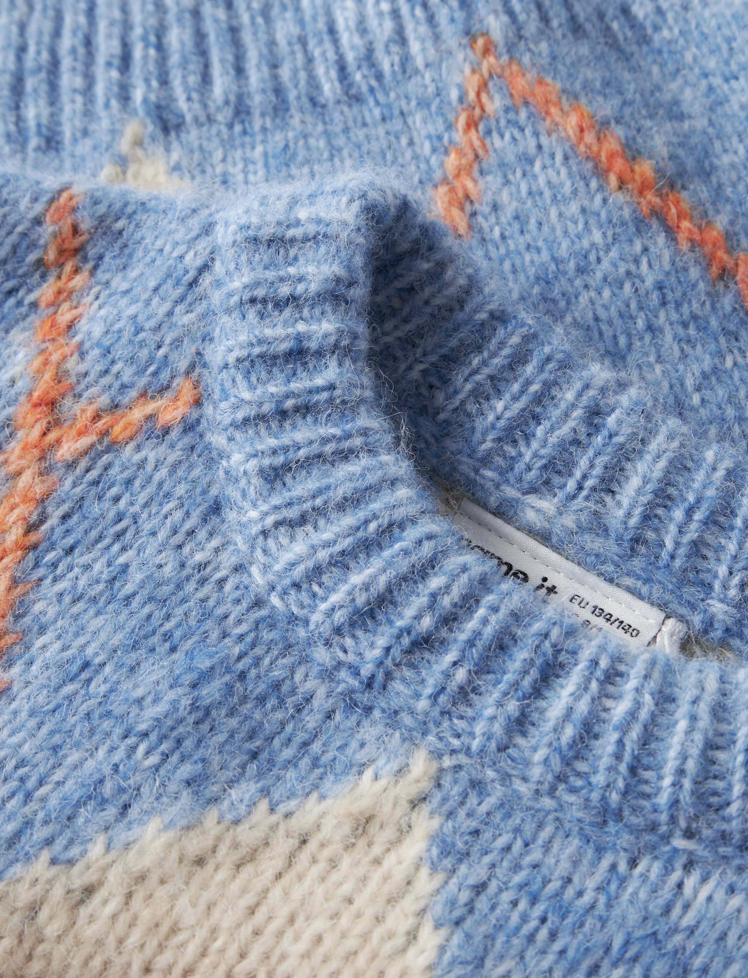 name it - NKFNOREEN LS KNIT - jumpers - provence - 5