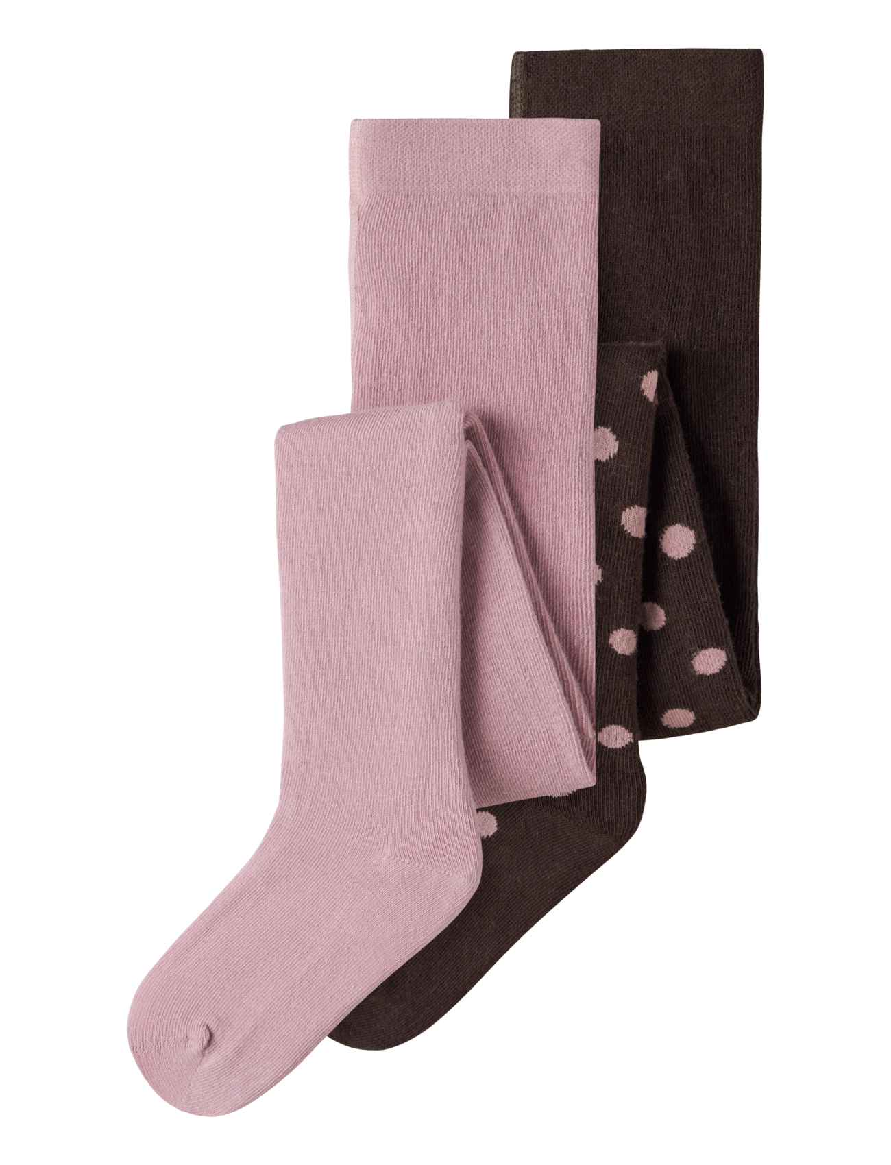 name it NMFNINA 2P PANTYHOSE - Name it - CHOCOLATE PLUM / brown