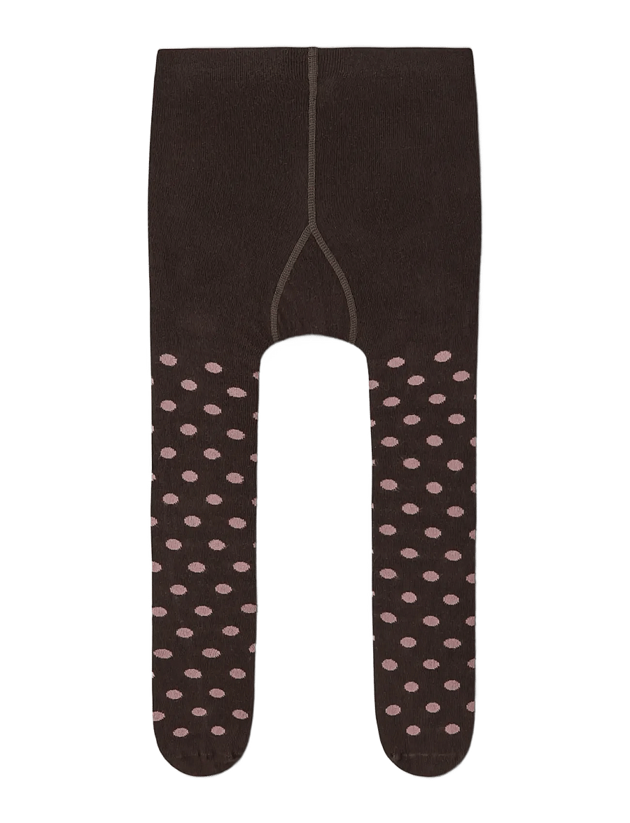 name it - NMFNINA 2P PANTYHOSE - strumpfhosen - chocolate plum - 2