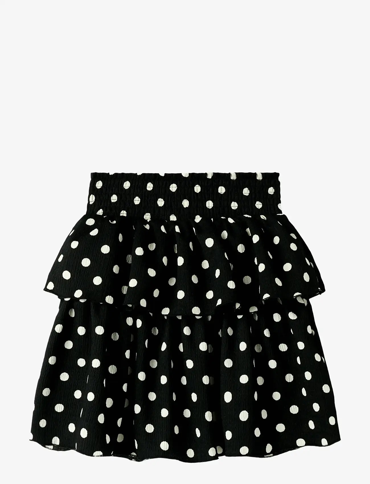 name it - NKFSALLIE SKIRT - short skirts - black - 1
