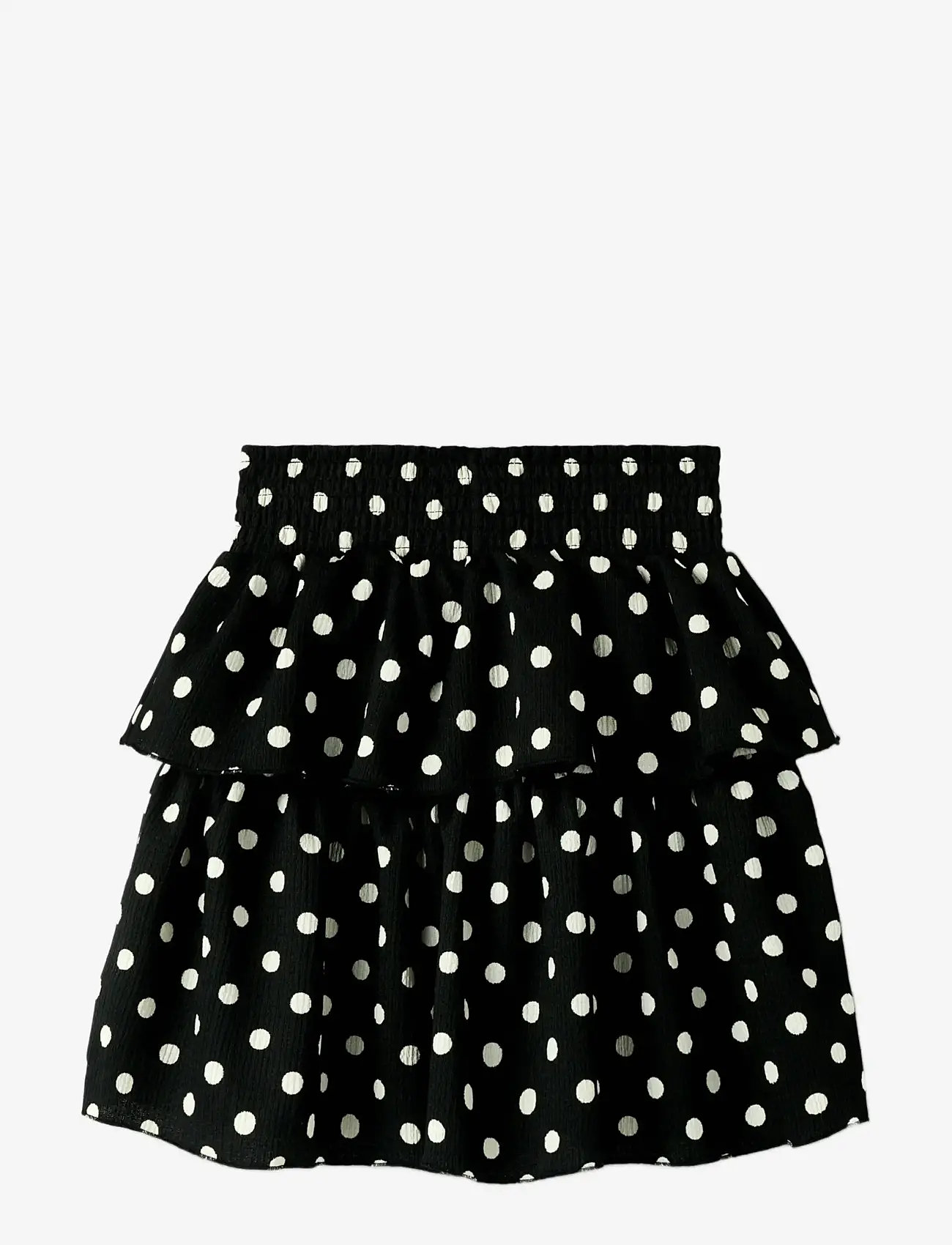 name it - NKFSALLIE SKIRT - short skirts - black - 2