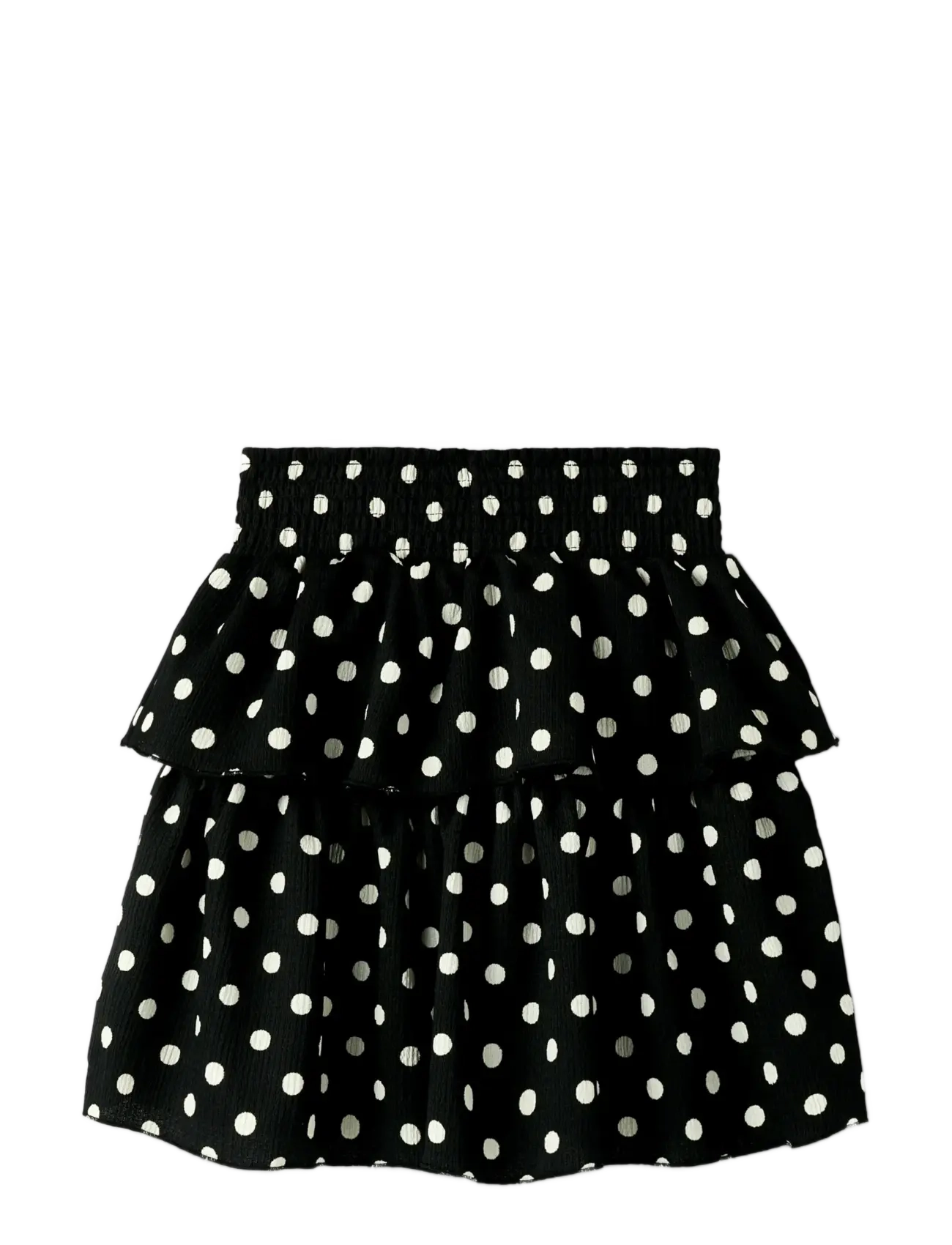 name it - NKFSALLIE SKIRT - Īsi svārki - black - 2