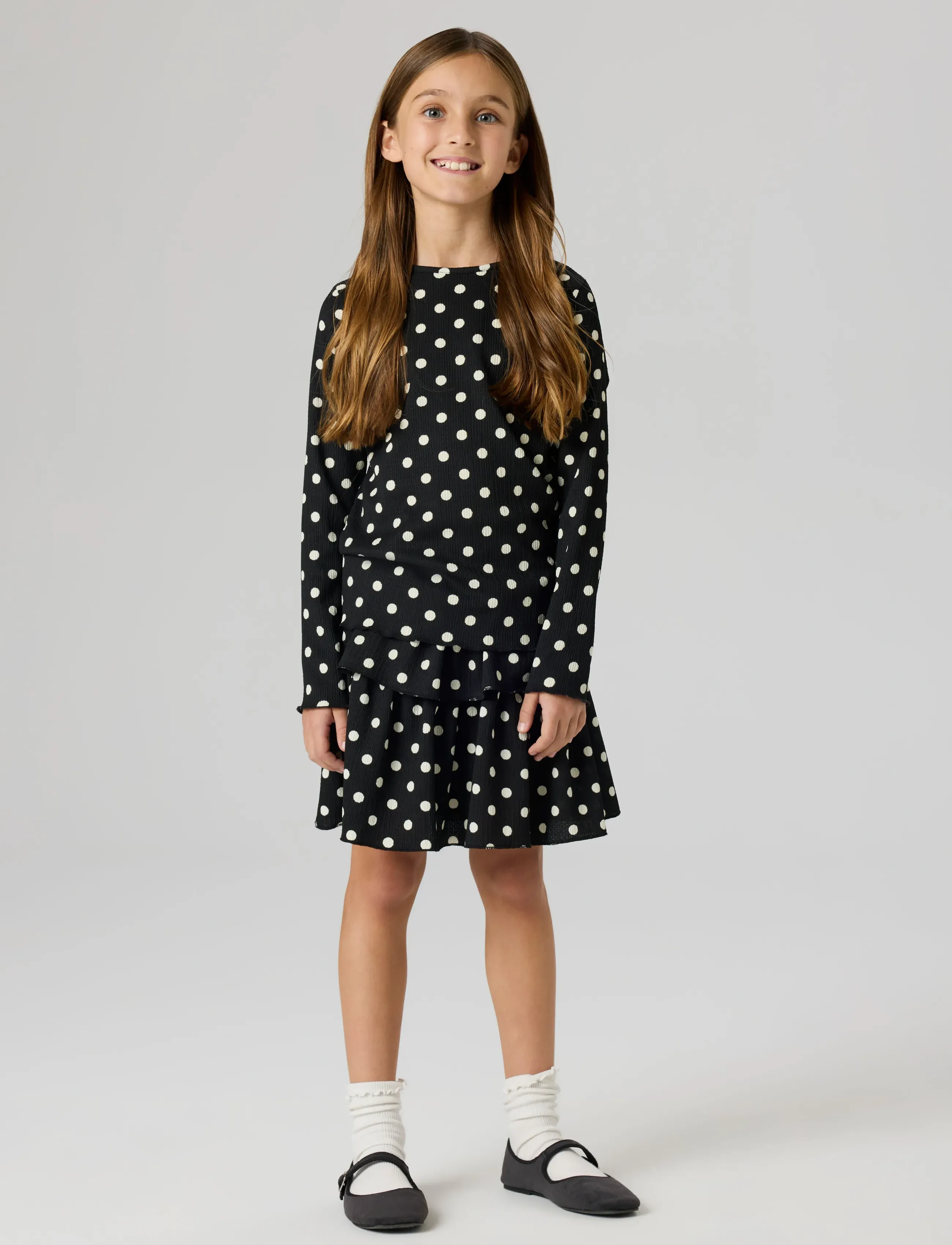 name it NKFSALLIE SKIRT - Kjoler & Nederdele - BLACK / black