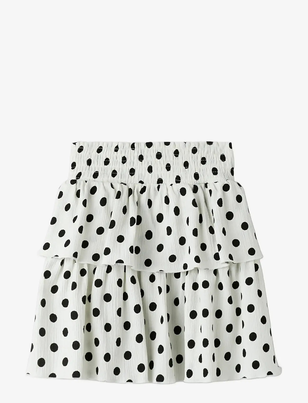name it - NKFSALLIE SKIRT - korte nederdele - cloud dancer - 1