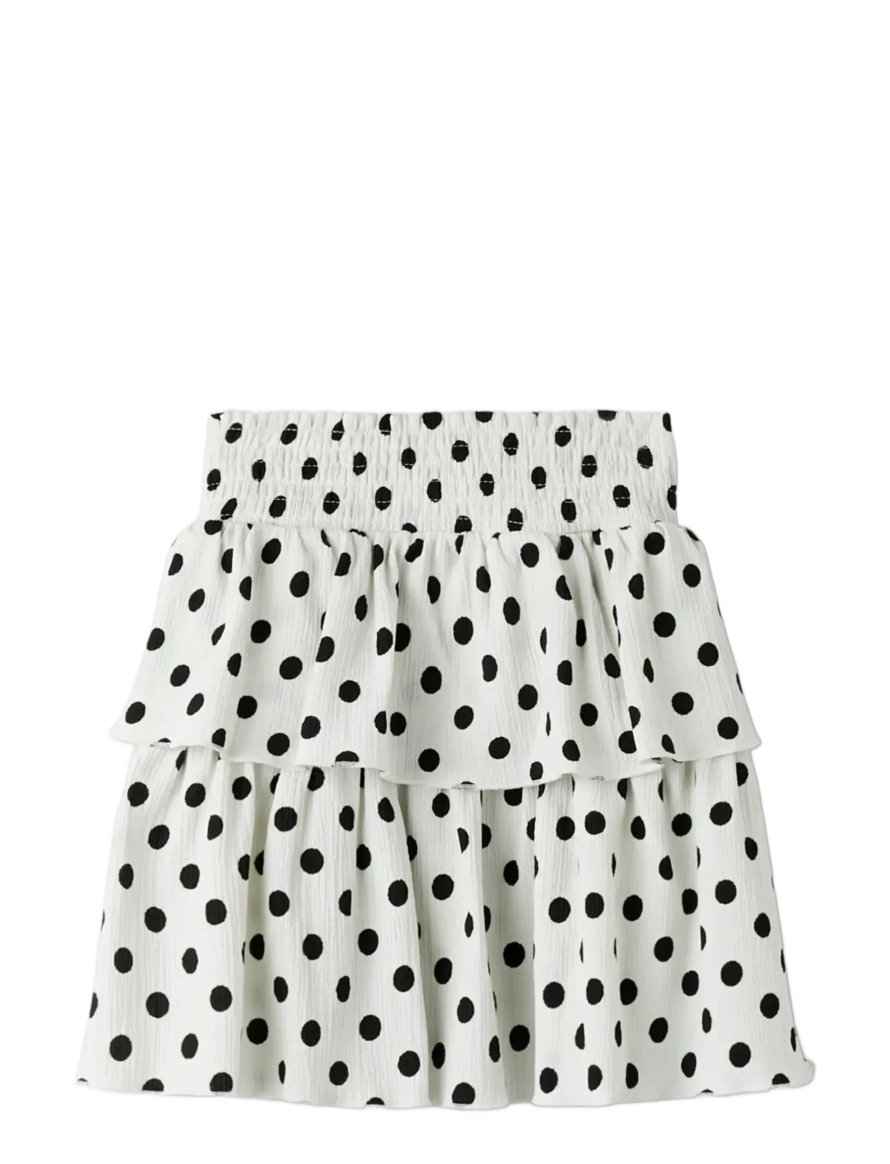 name it - NKFSALLIE SKIRT - short skirts - cloud dancer - 1