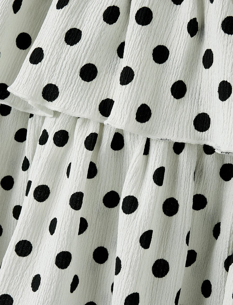 name it - NKFSALLIE SKIRT - stutt pils - cloud dancer - 2