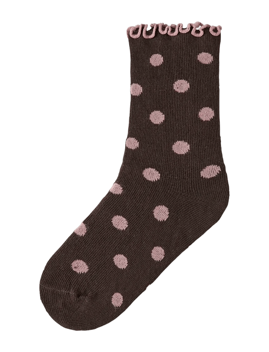 name it - NMFNINA 3P SOCK - strümpfe - sesame - 1