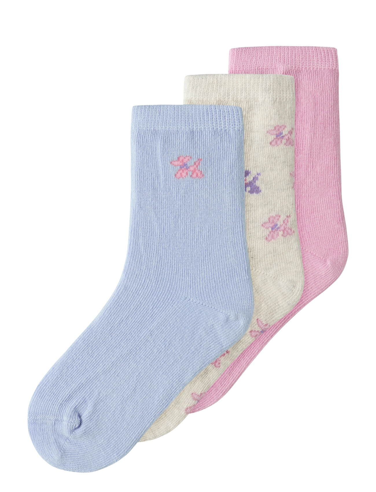 name it NMFNATUSE 3P SOCK - Neuheiten - BEGONIA PINK / pink/rose