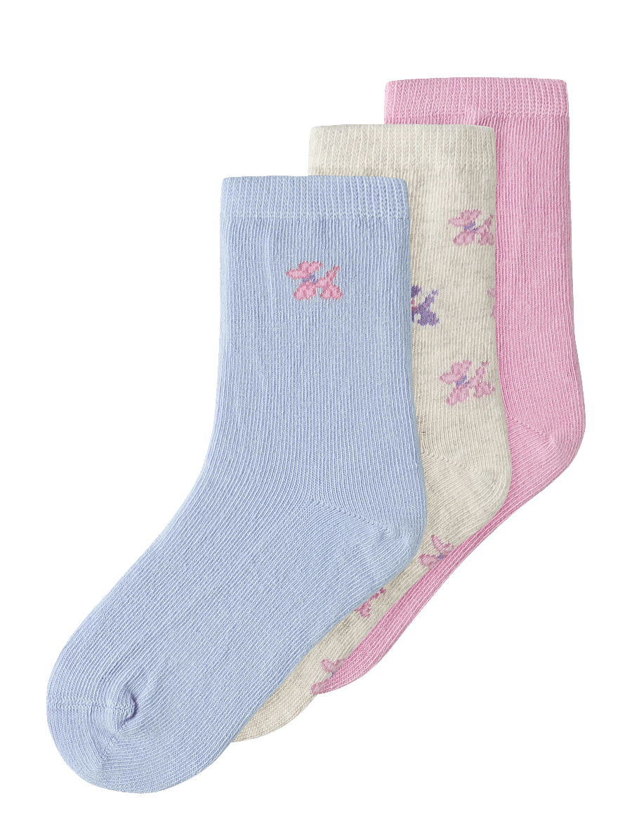 name it - NMFNATUSE 3P SOCK - strümpfe - begonia pink - 0