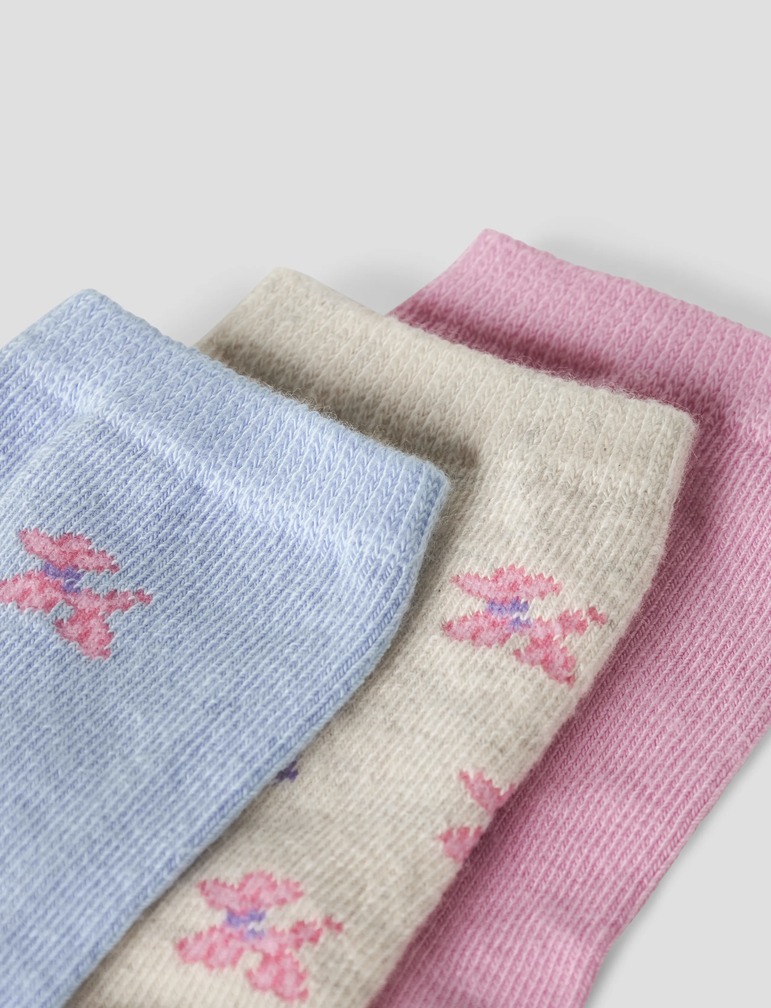 name it - NMFNATUSE 3P SOCK - strümpfe - begonia pink - 3