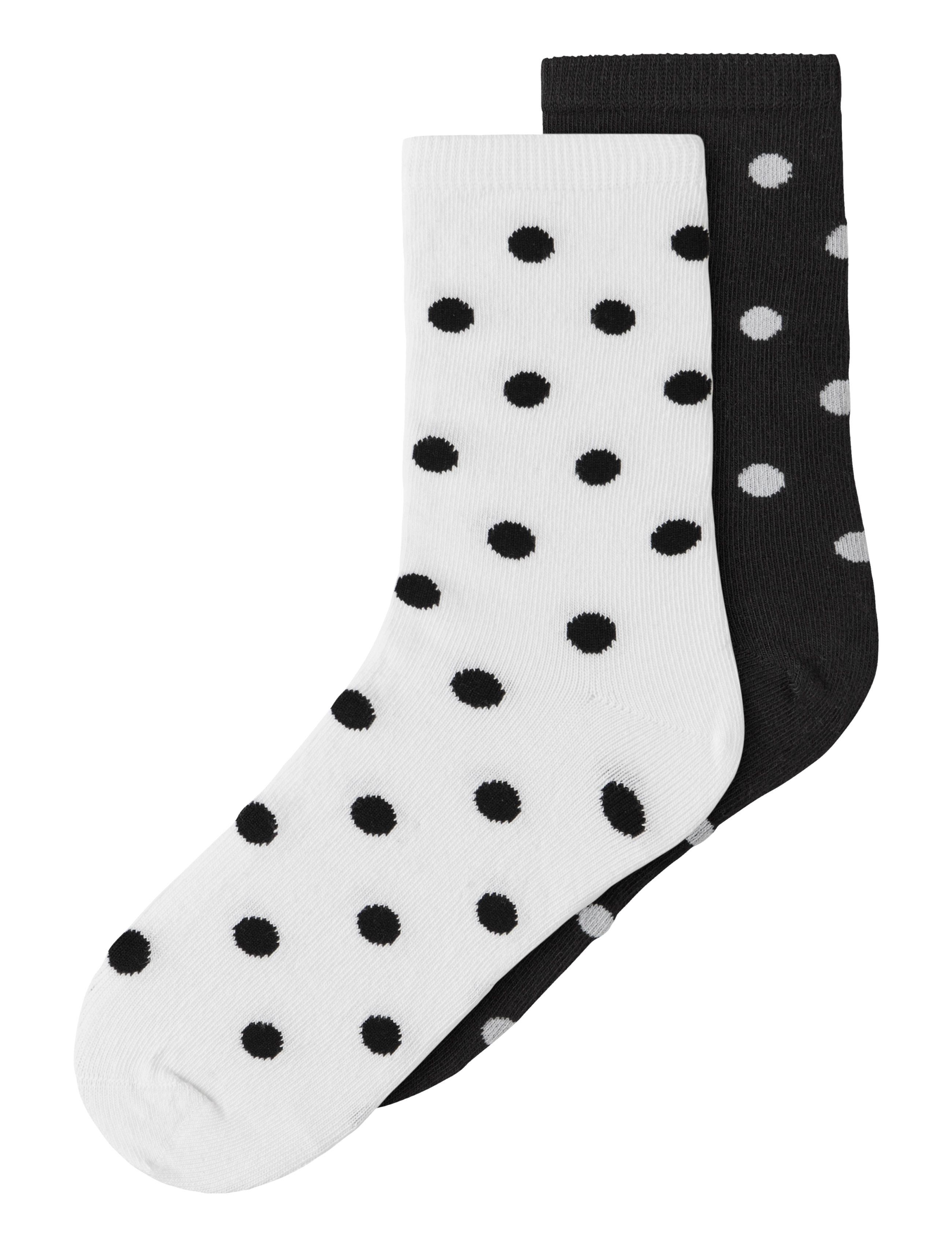 name it NKFNILY 2P SOCK - Clothing - BLACK / black