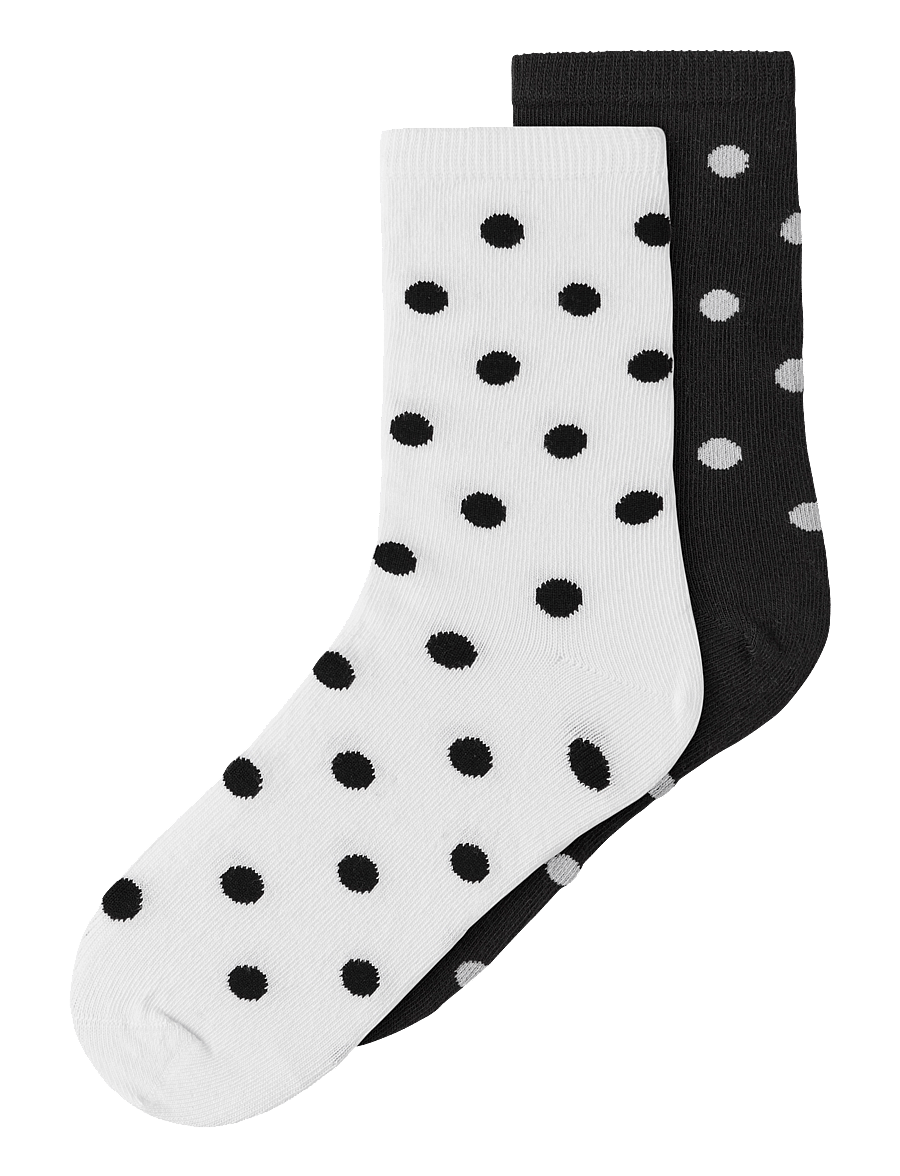 name it - NKFNILY 2P SOCK - strümpfe - black - 0
