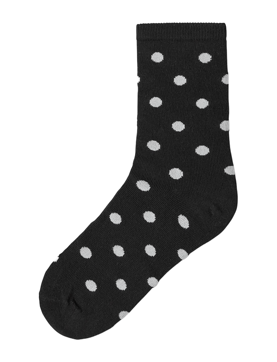 name it - NKFNILY 2P SOCK - strümpfe - black - 1