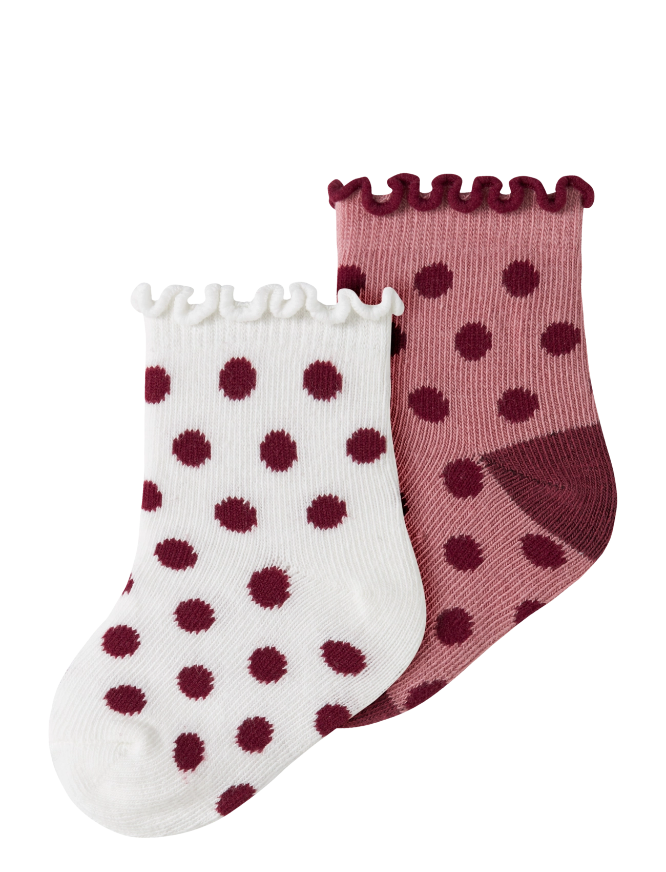 name it NBFNINNU 2P SOCK - Bebisstrumpor - LILAS / purple