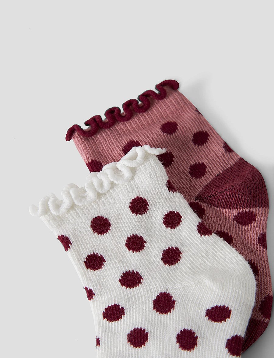 name it - NBFNINNU 2P SOCK - lilas - 2