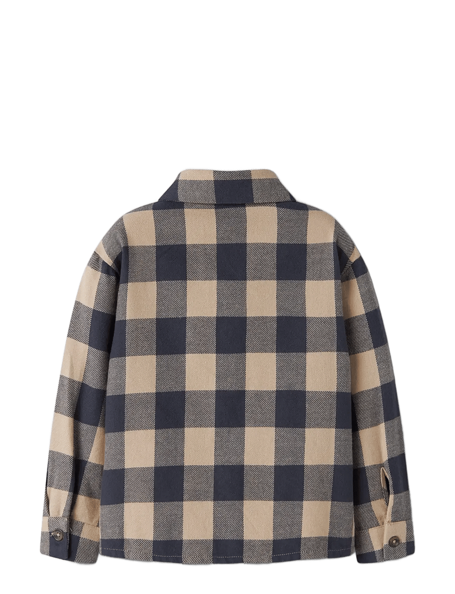 name it - NMMNORIEL LS NREG SHIRT - ombre blue - 1