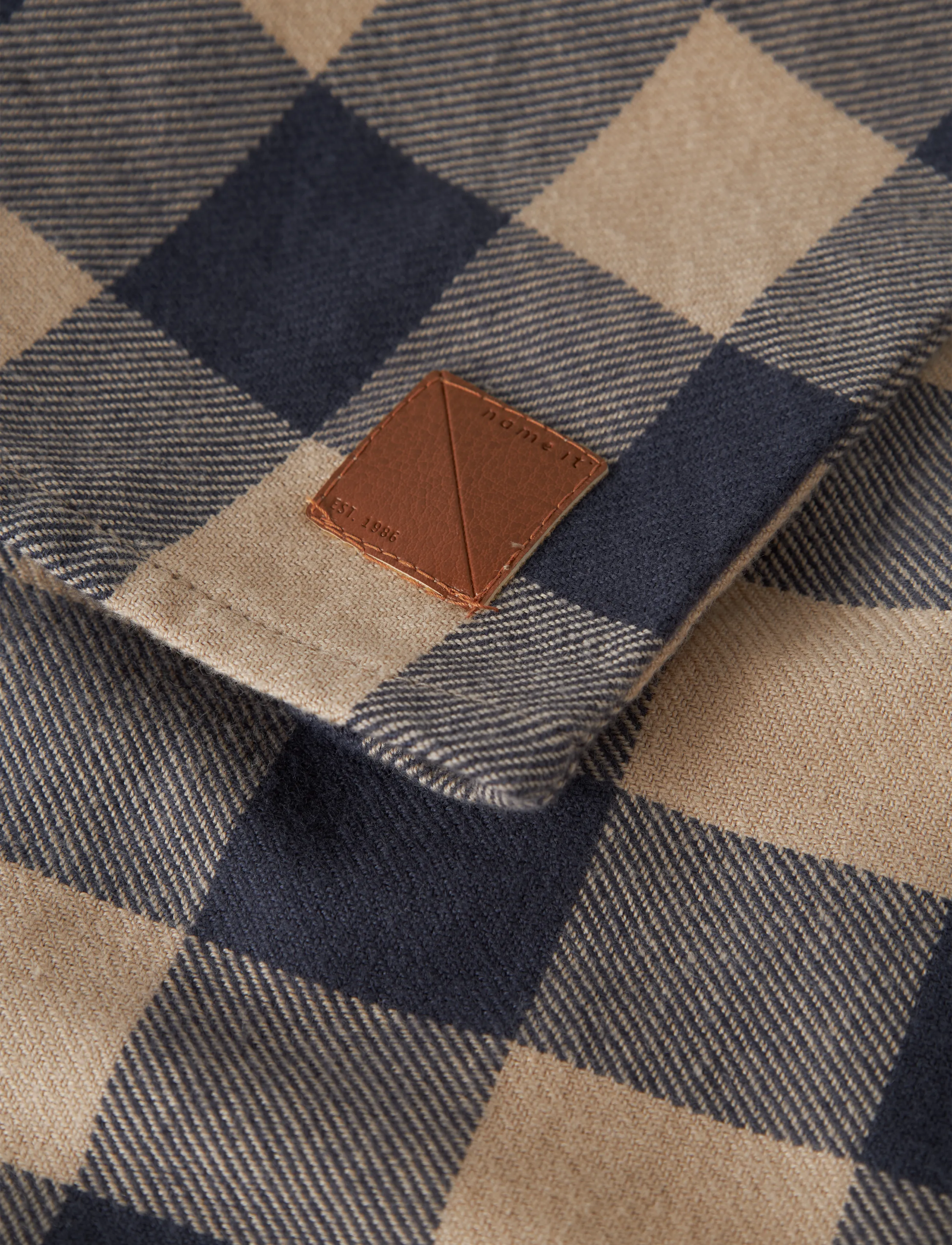 name it - NMMNORIEL LS NREG SHIRT - ombre blue - 4