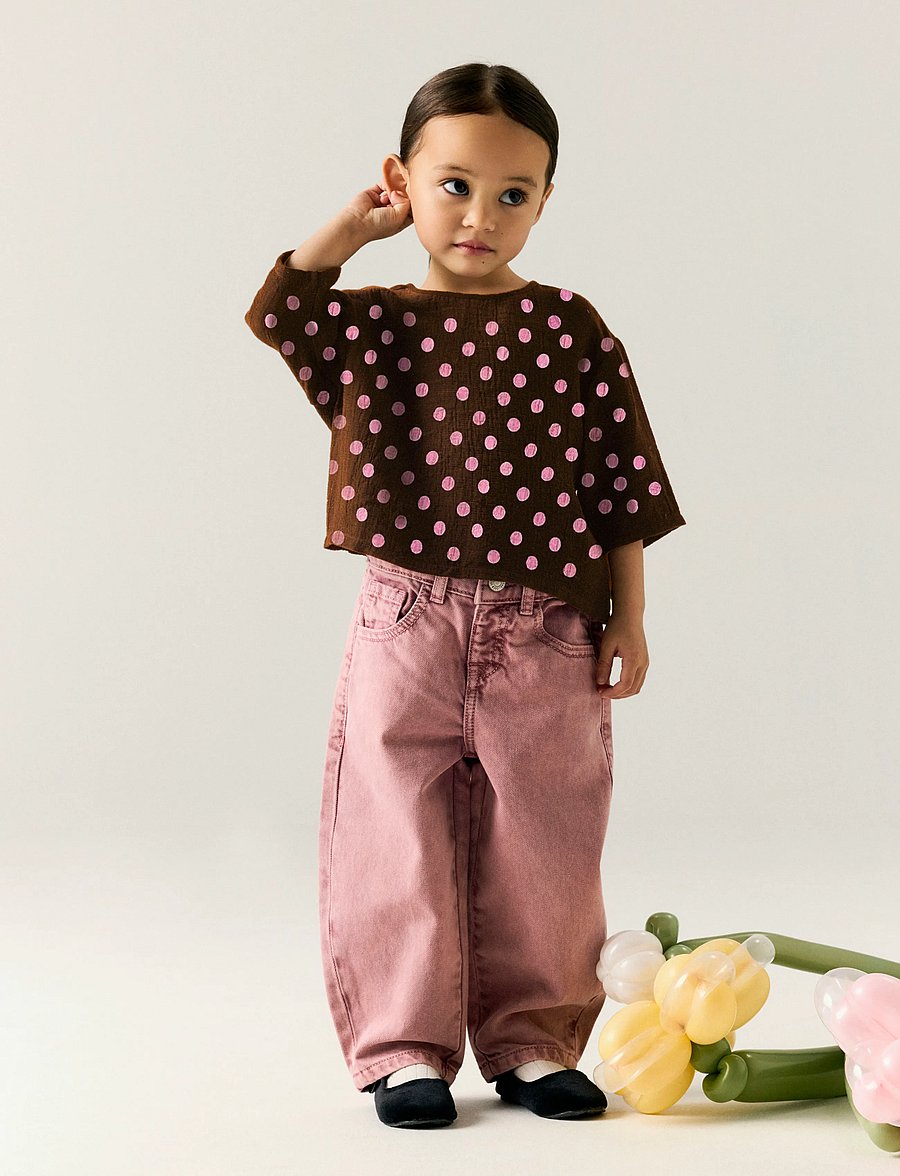 name it - NMFNINA 3/4 RLX TOP - kortärmade t-shirts - chocolate plum - 2