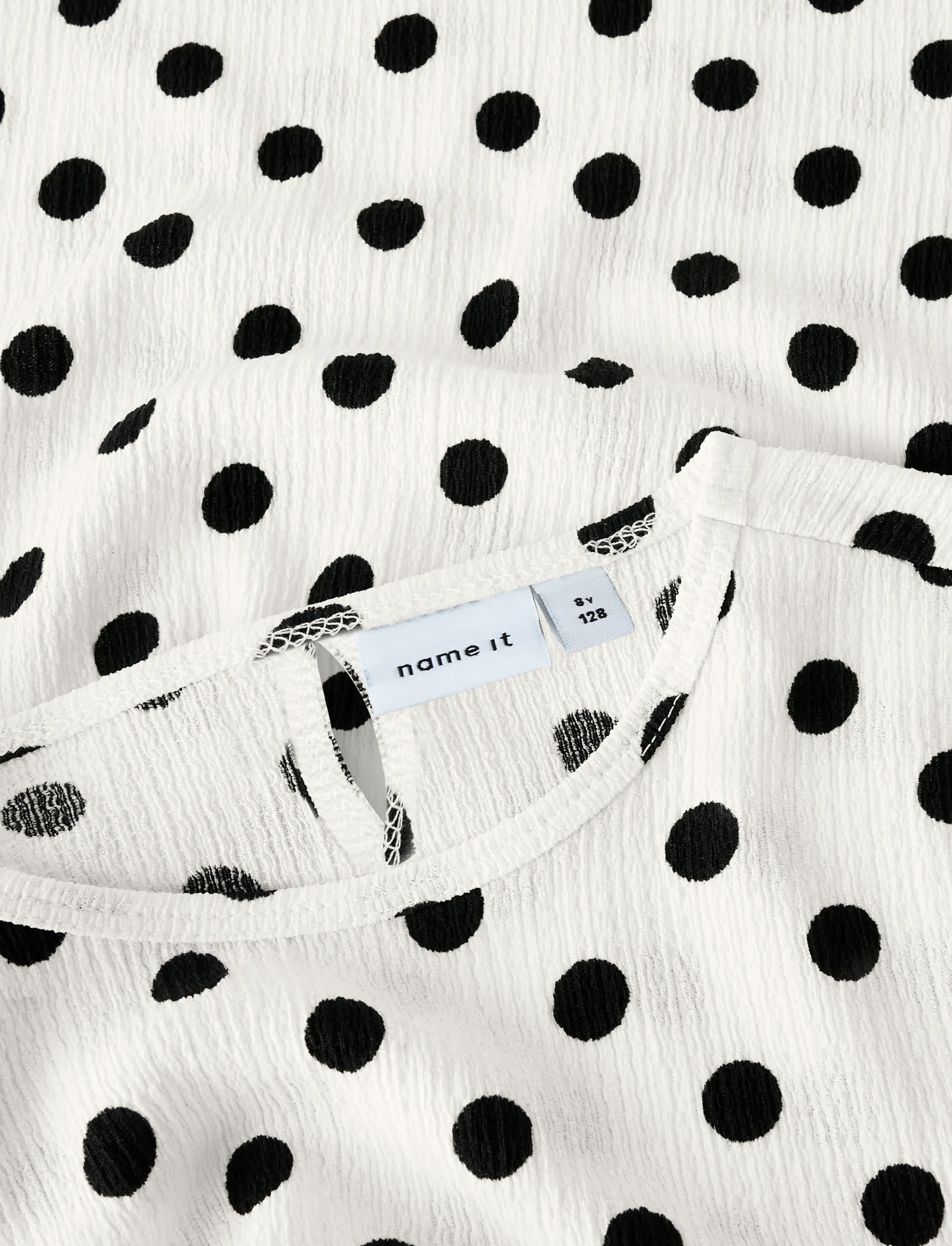 name it - NKFSALLIE LS TOP - pikkade varrukatega t-särgid - cloud dancer - 3
