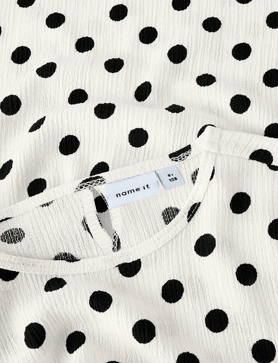 name it - NKFSALLIE LS TOP - pikkade varrukatega t-särgid - cloud dancer - 3