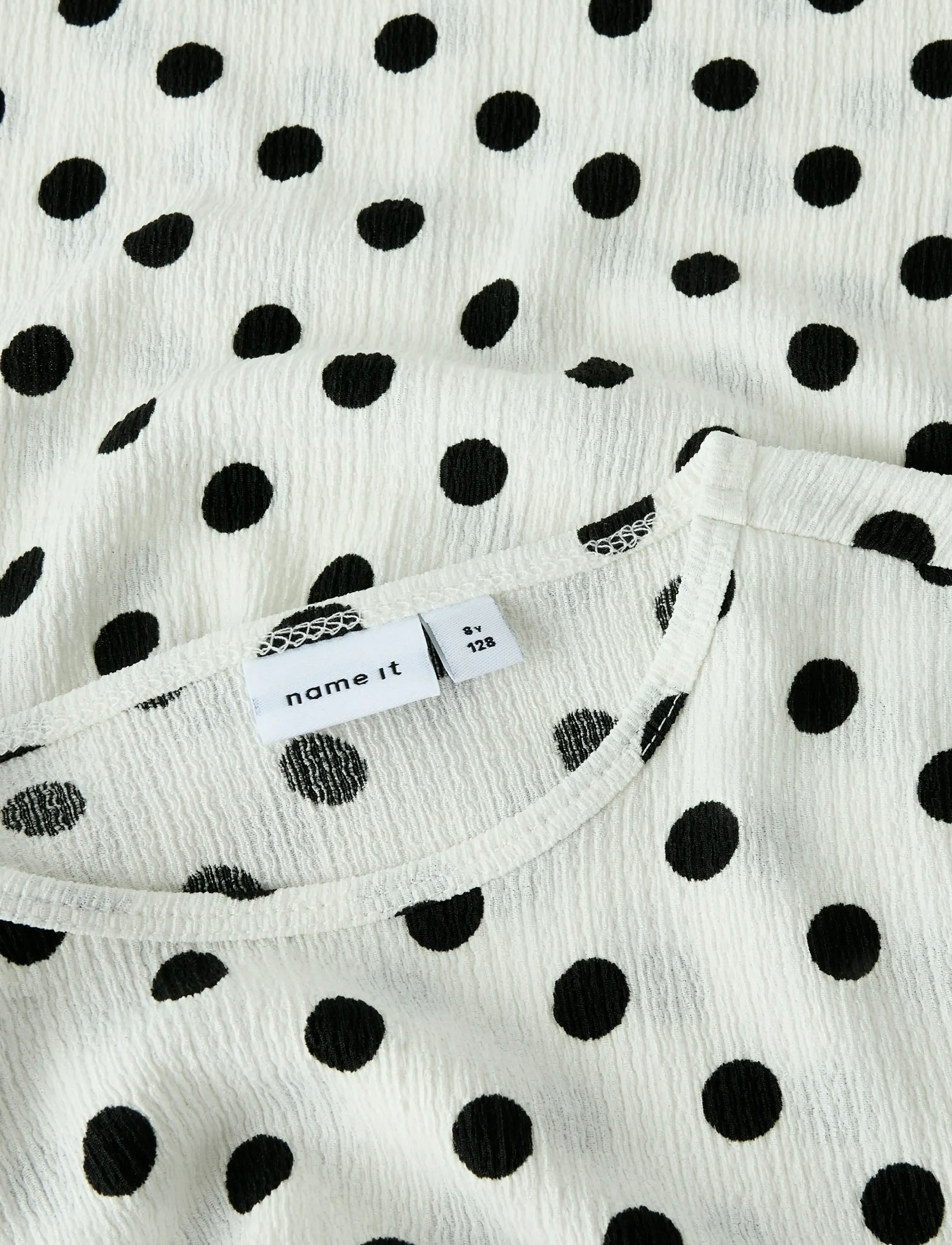 name it - NKFSALLIE LS TOP - pikkade varrukatega t-särgid - cloud dancer - 4