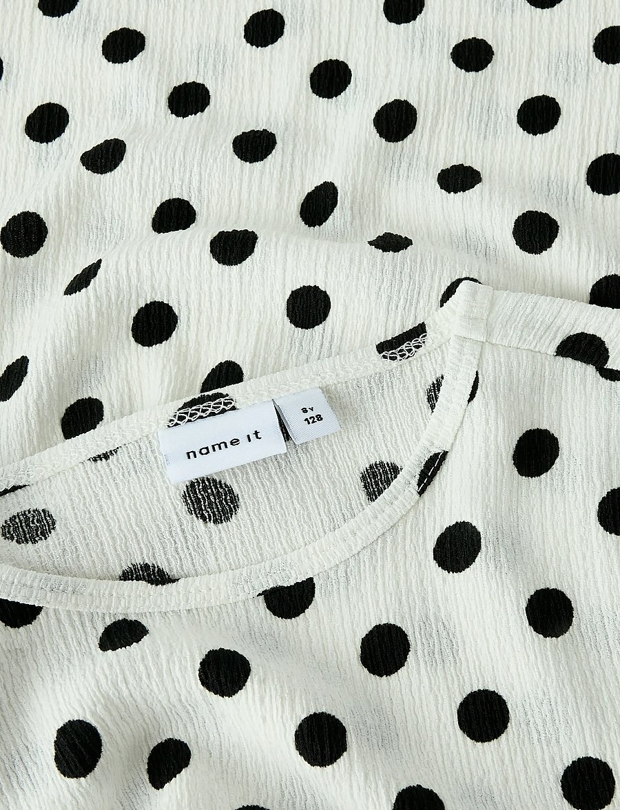 name it - NKFSALLIE LS TOP - pikkade varrukatega t-särgid - cloud dancer - 4