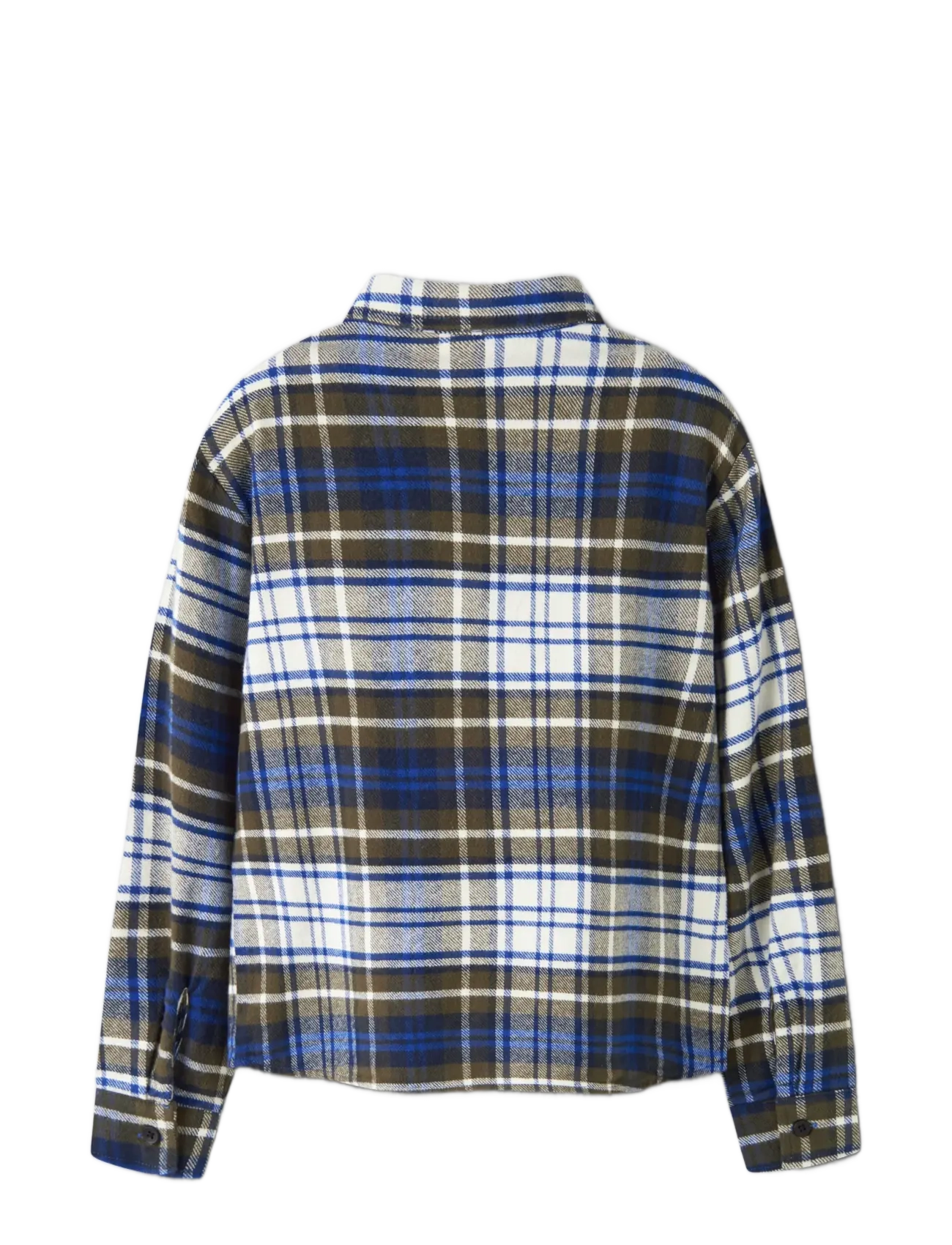name it - NKMNETUL LS OVERSHIRT - langärmlige hemden - olive night - 1