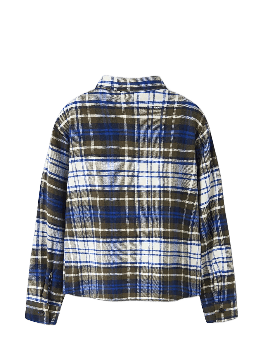 name it - NKMNETUL LS OVERSHIRT - langärmlige hemden - olive night - 1