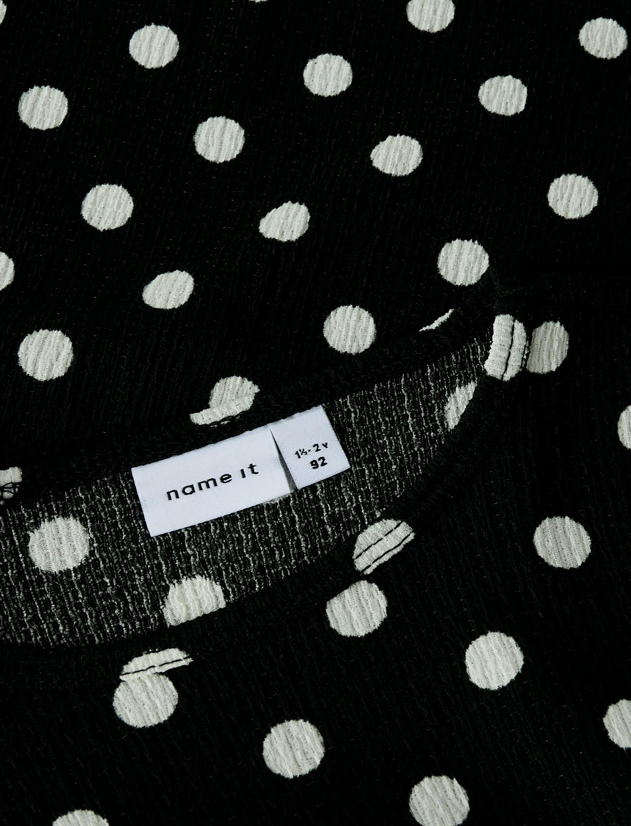 name it - NMFSALLIE LS TOP - dlugi-rekaw - black - 4