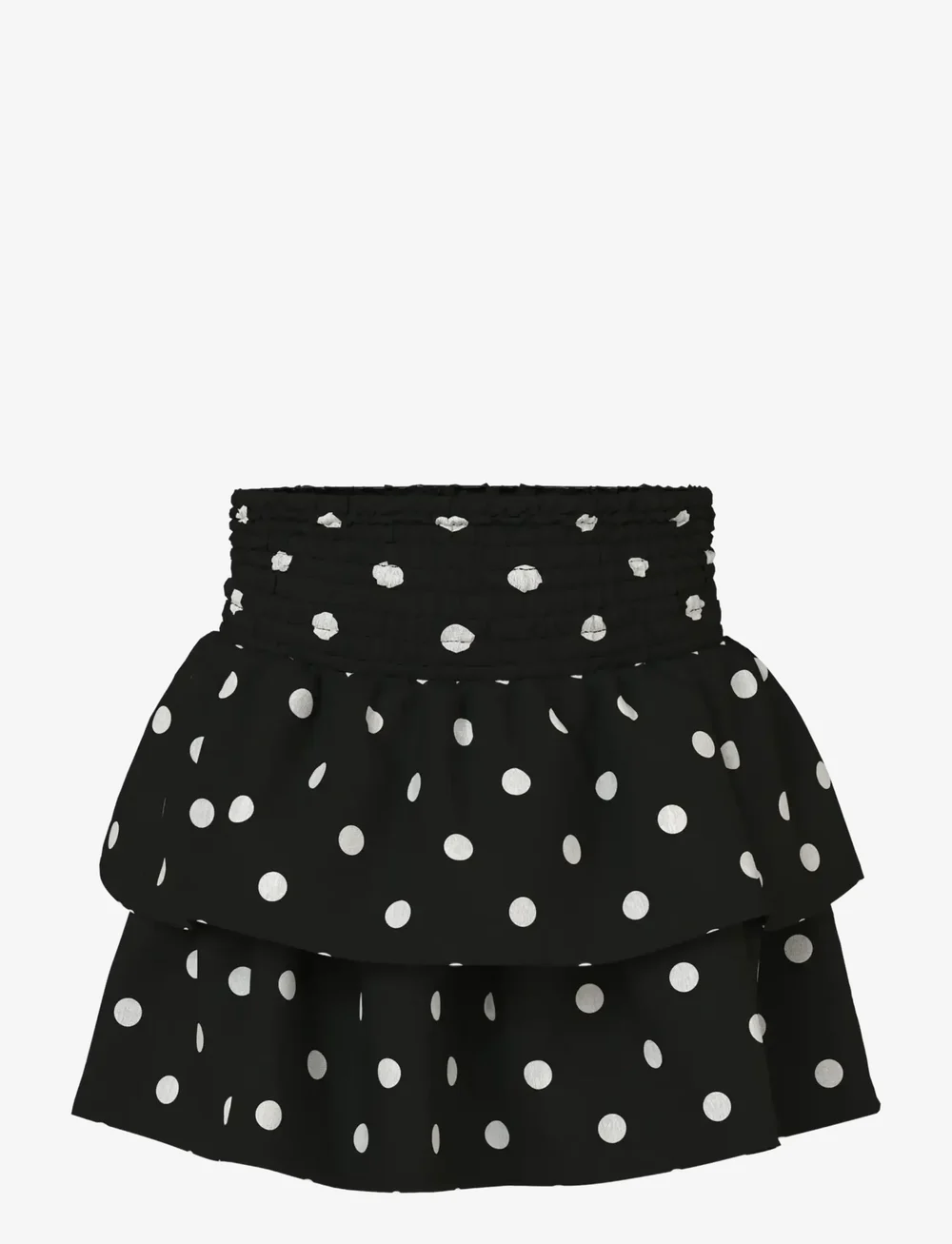 name it - NMFSALLIE SKIRT - kurze röcke - black - 0