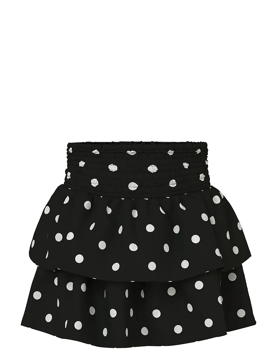 name it - NMFSALLIE SKIRT - kurze röcke - black - 1