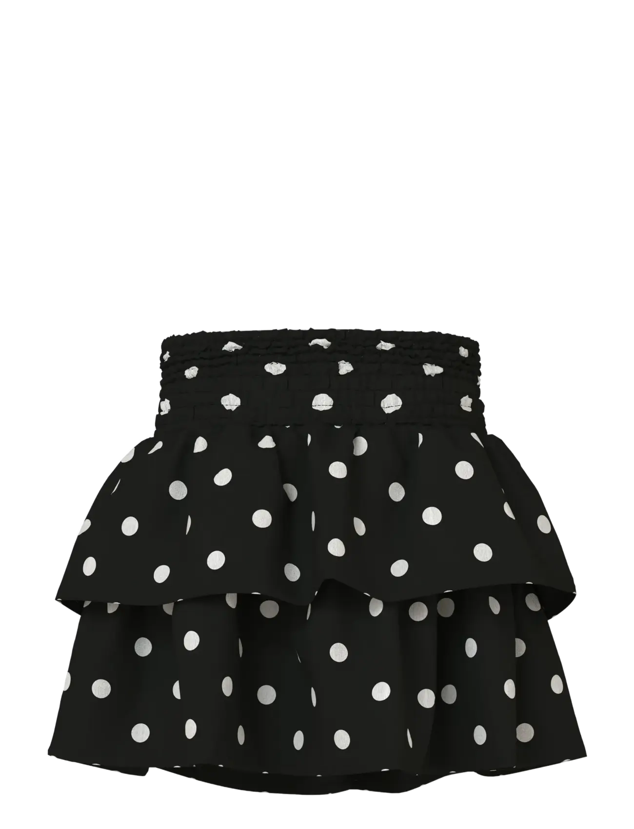 name it - NMFSALLIE SKIRT - kurze röcke - black - 2