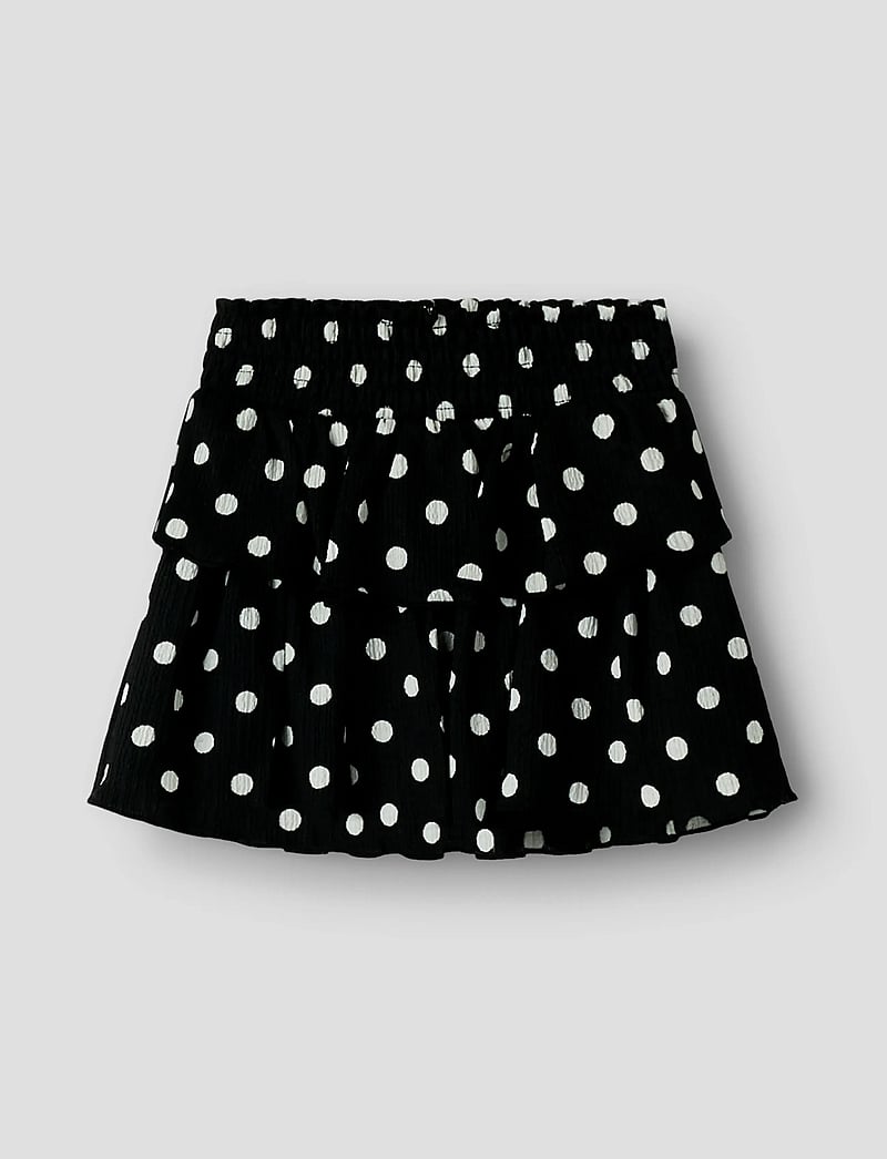 name it - NMFSALLIE SKIRT - spódnice mini - black - 0
