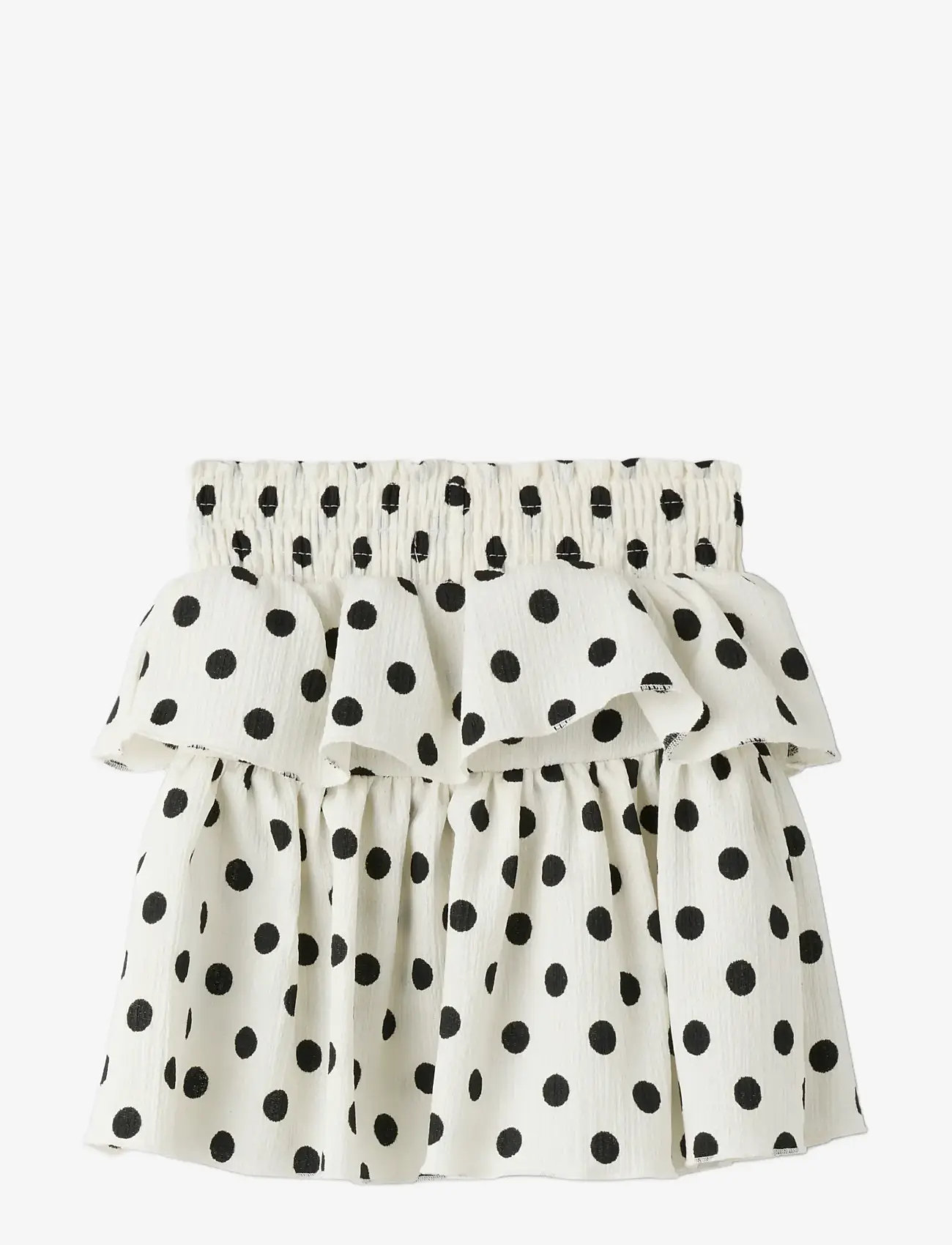 name it - NMFSALLIE SKIRT - korte nederdele - cloud dancer - 1
