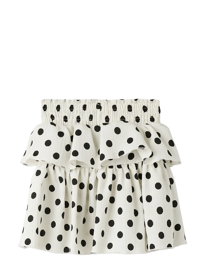 name it - NMFSALLIE SKIRT - korte nederdele - cloud dancer - 1